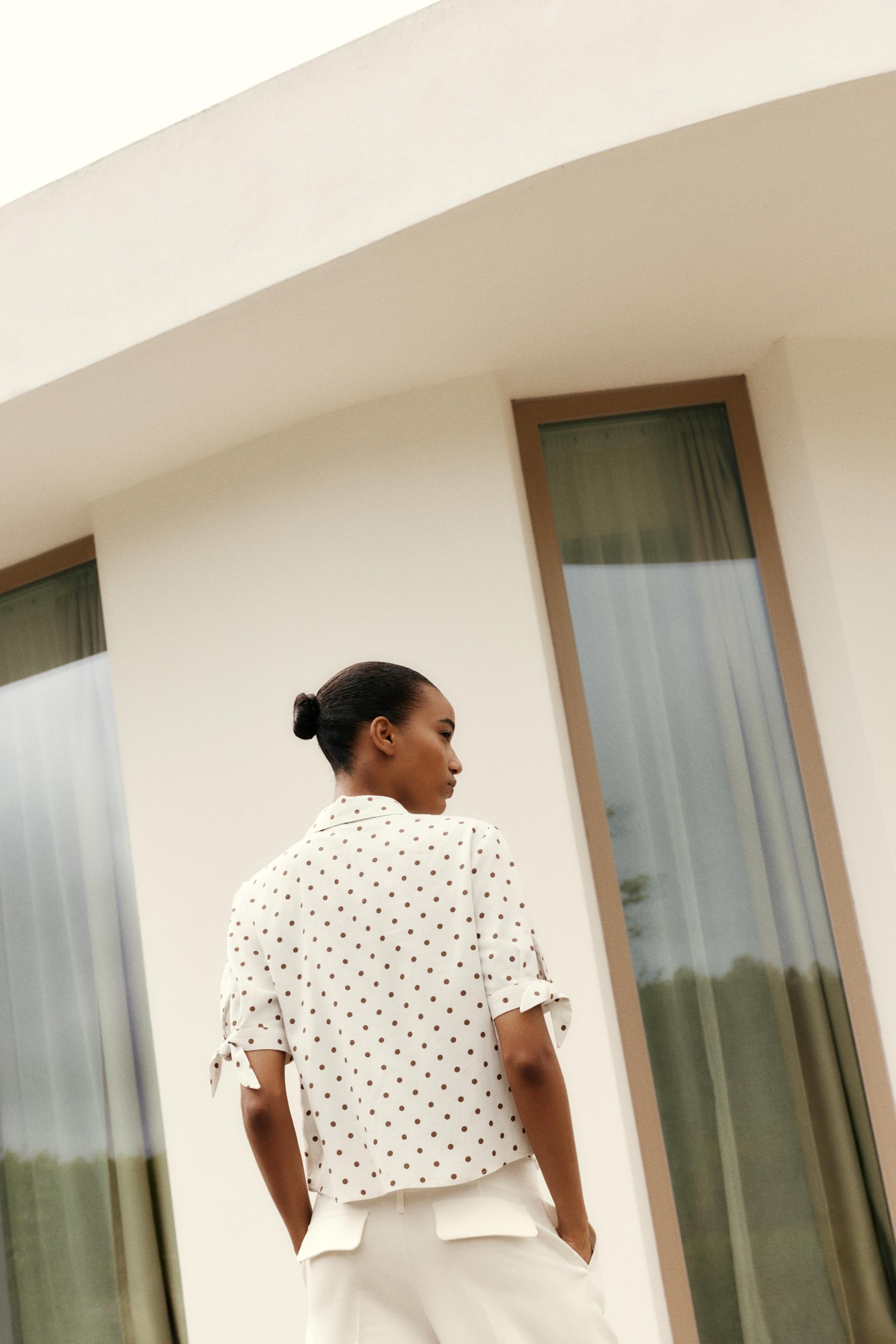 RAMIE TIE SHORT SLEEVE SHIRT