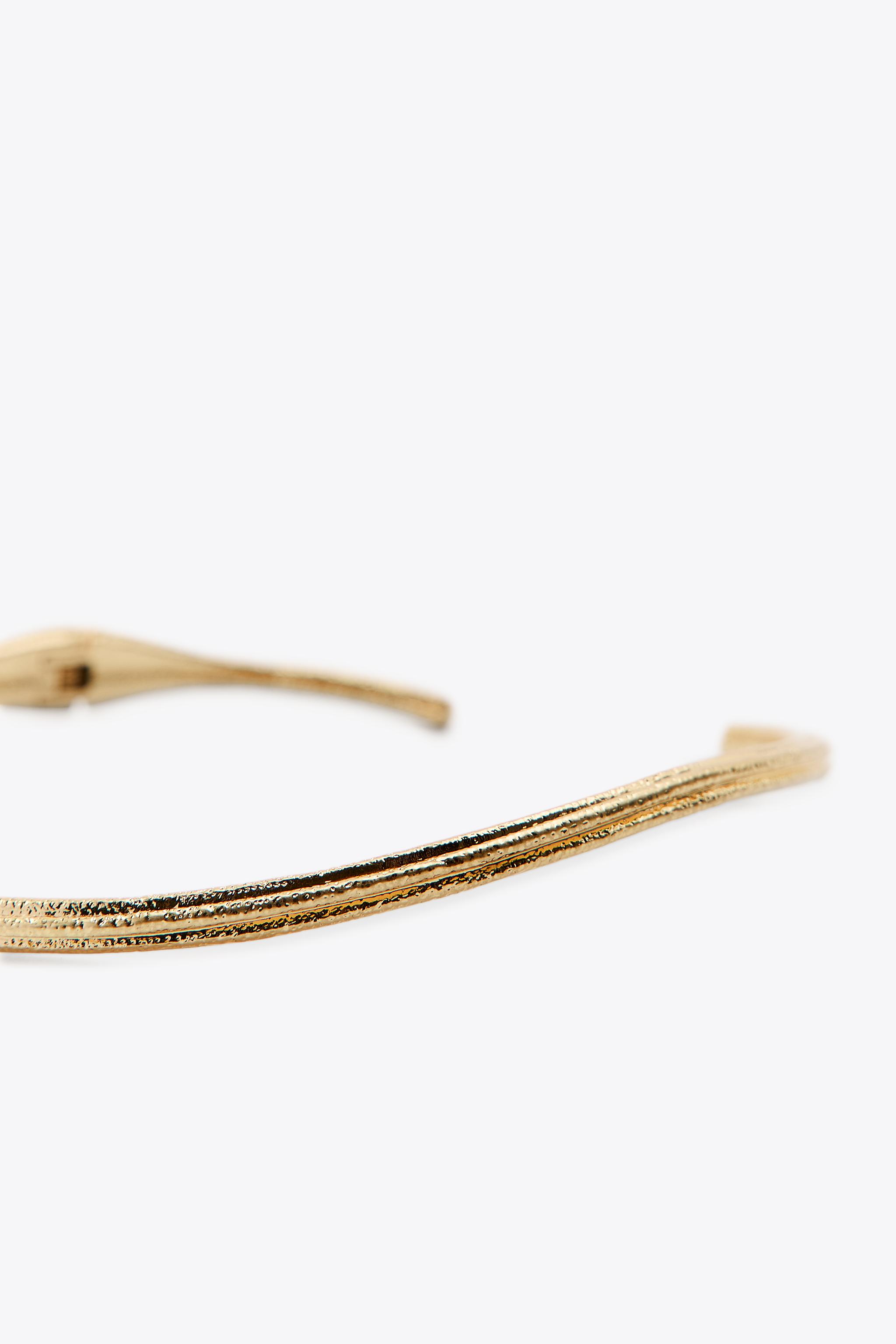 TEXTURE CHOKER NECKLACE