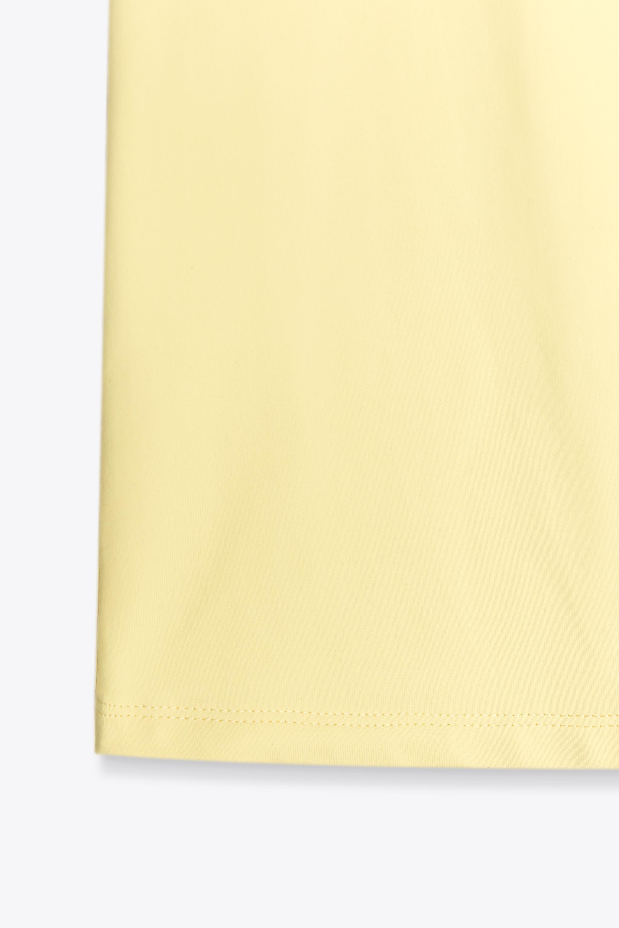 WIDE STRAP POLYAMIDE TOP