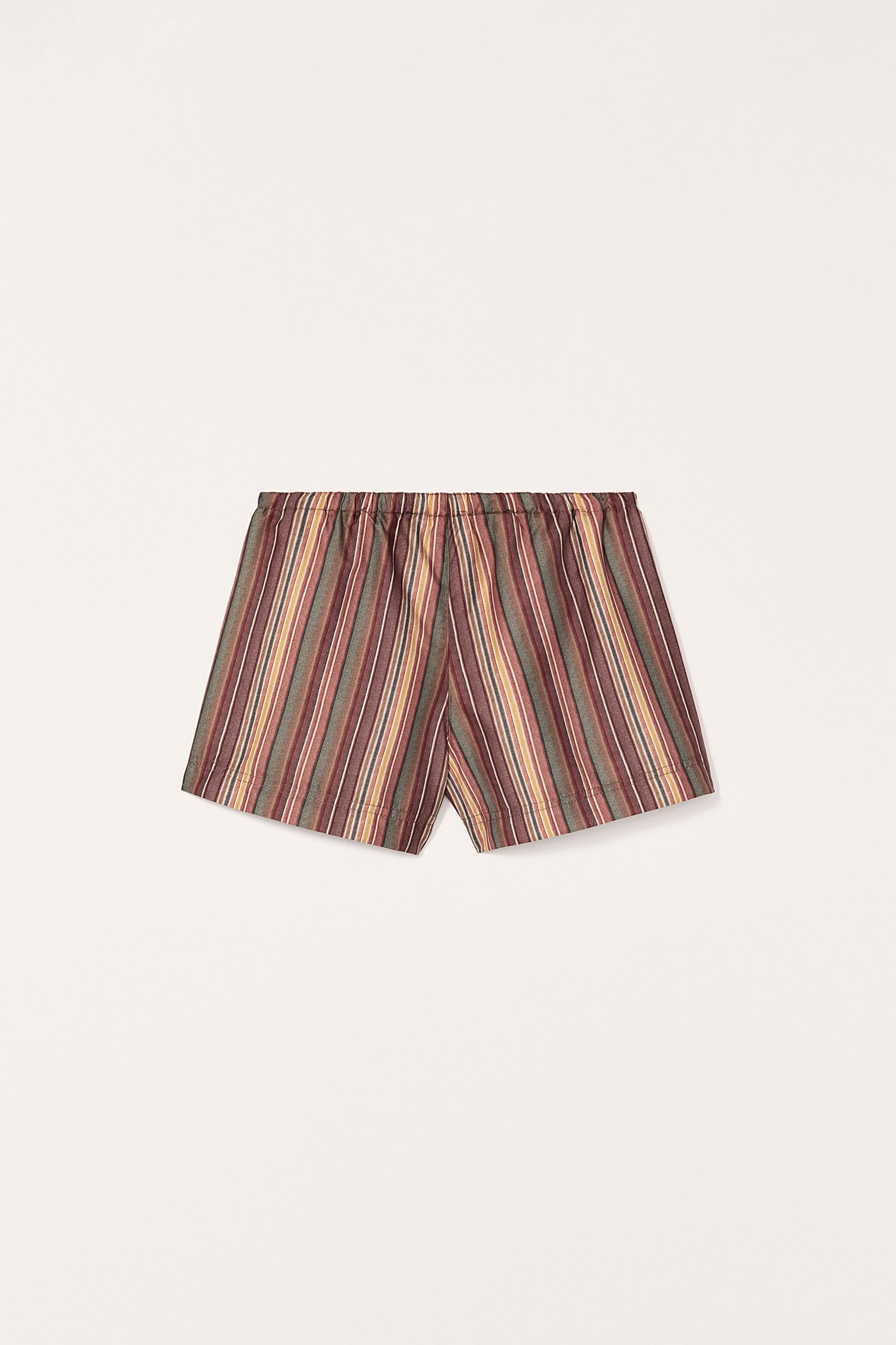 STRIPED SWIM SHORTS LIMITED EDITION