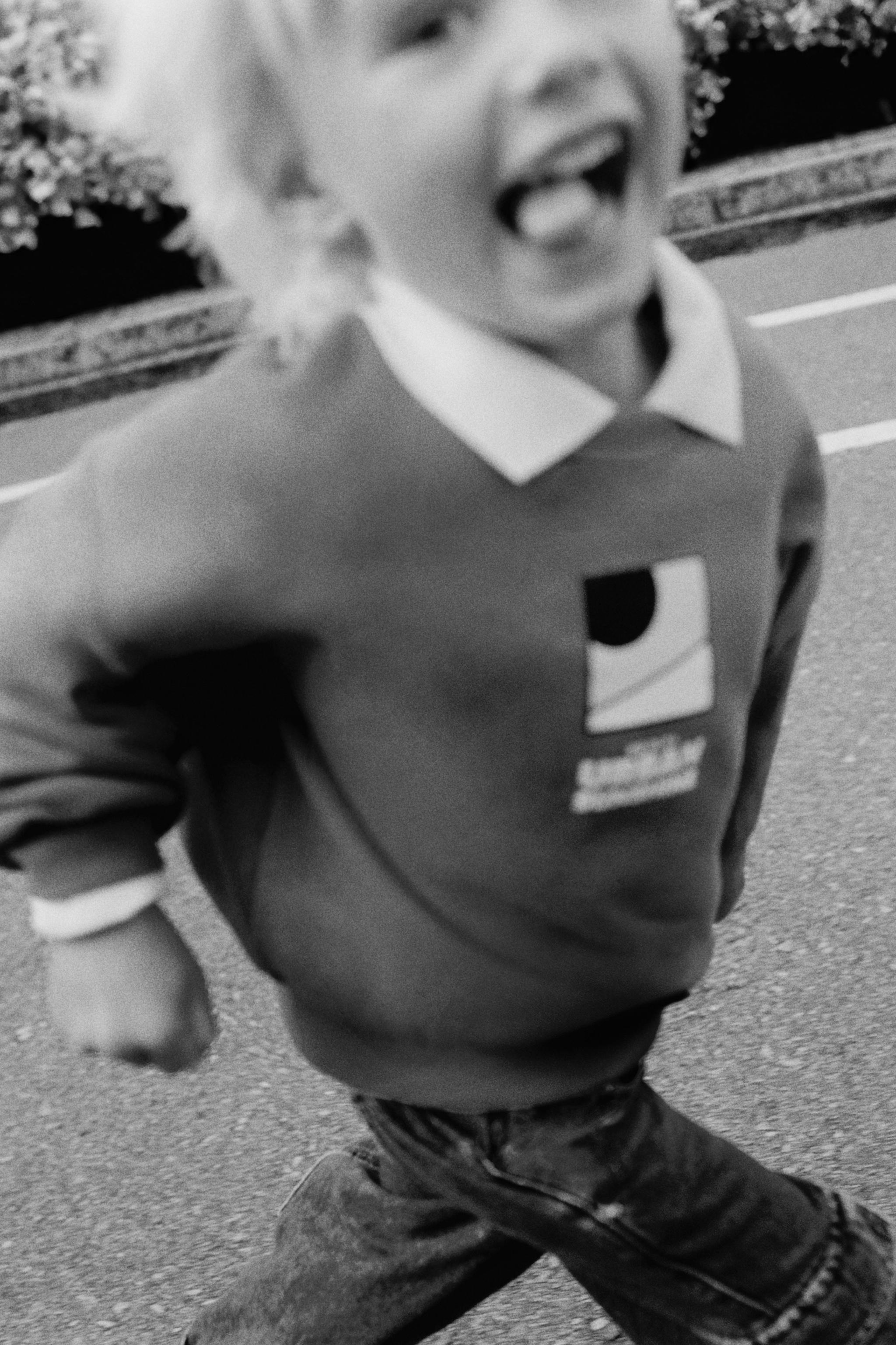 LOGO PRINT SWEATSHIRT