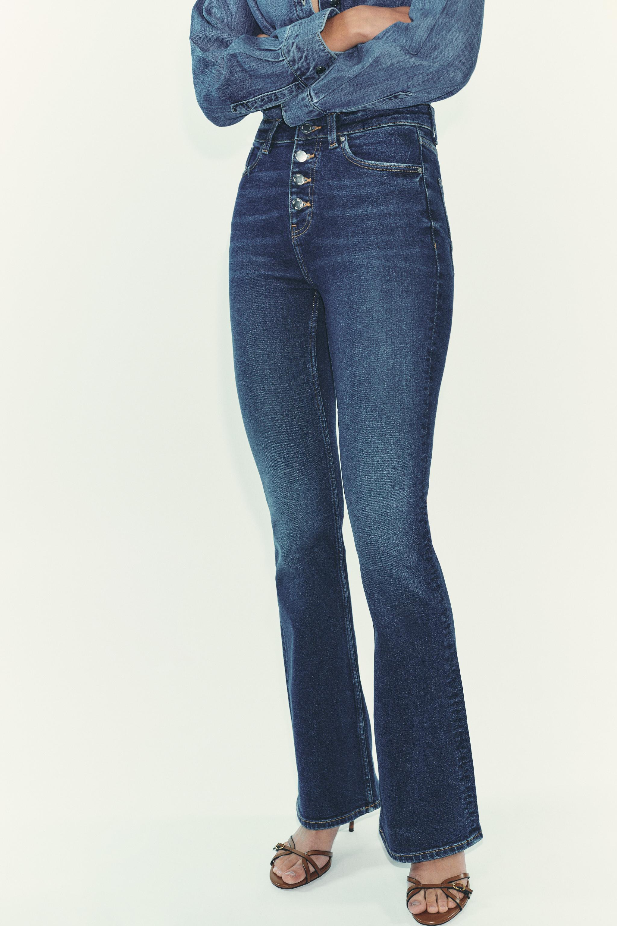 Z.06 HI-RISE FLARE JEANS
