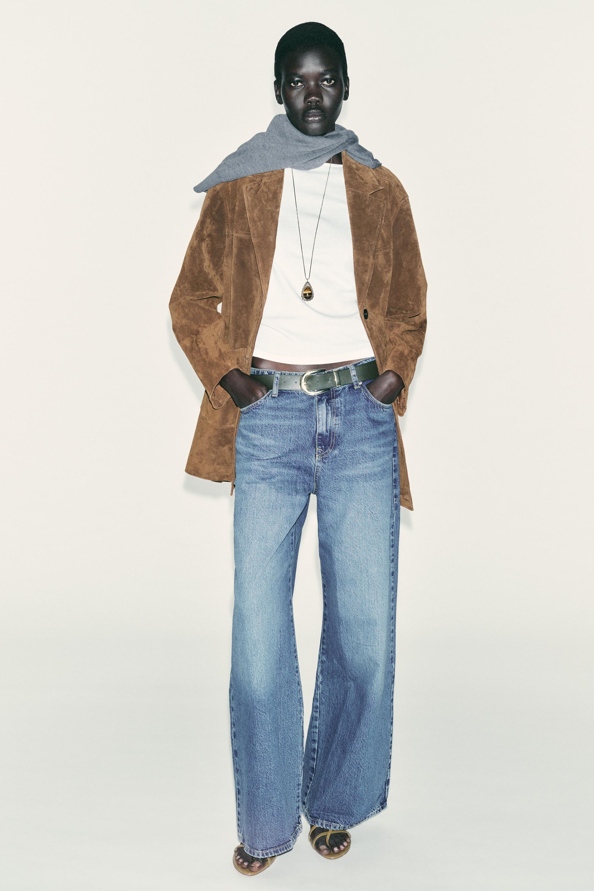 COTTON BOAT NECK T-SHIRT