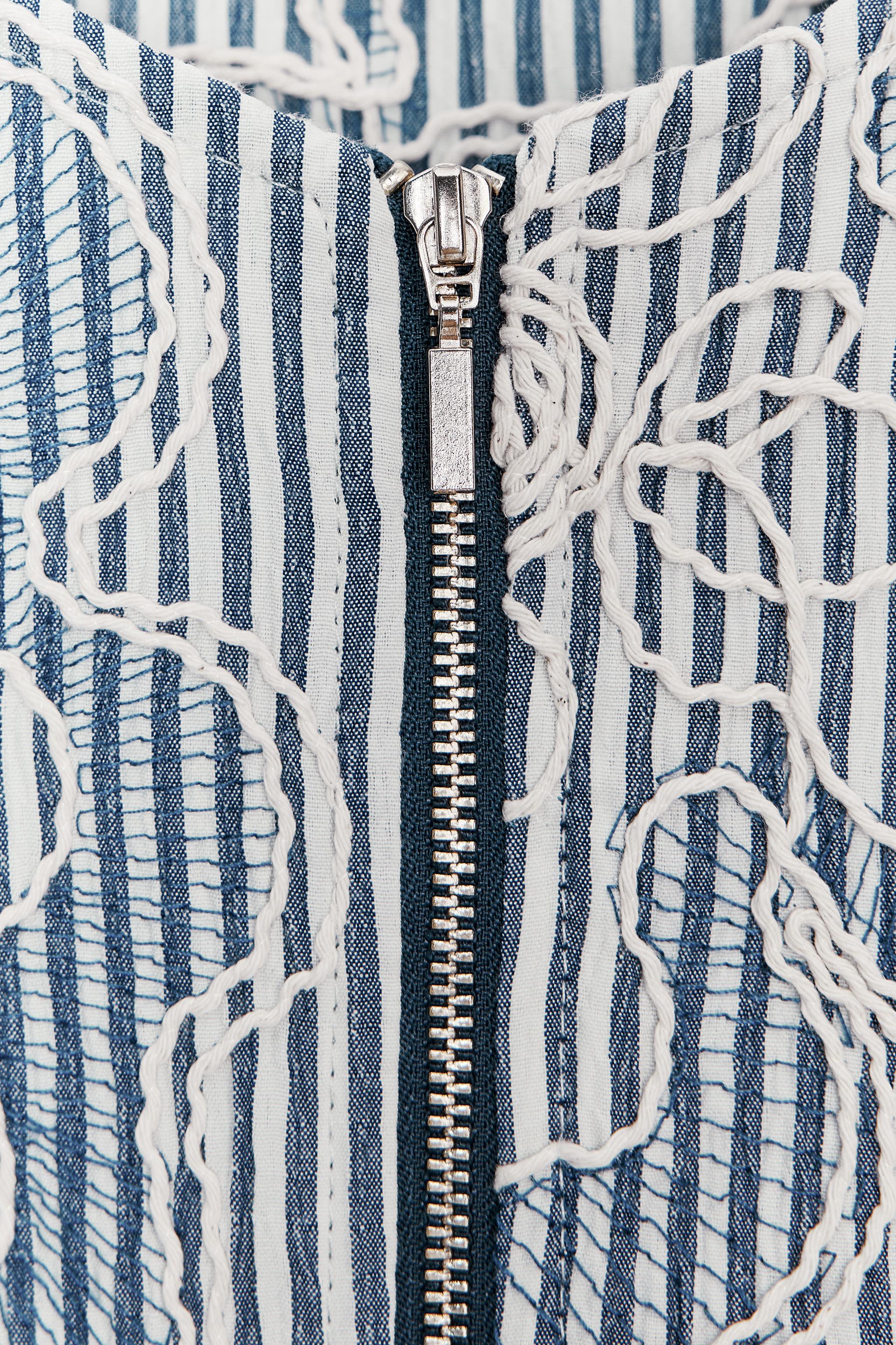 TEXTURED BOMBER JACKET