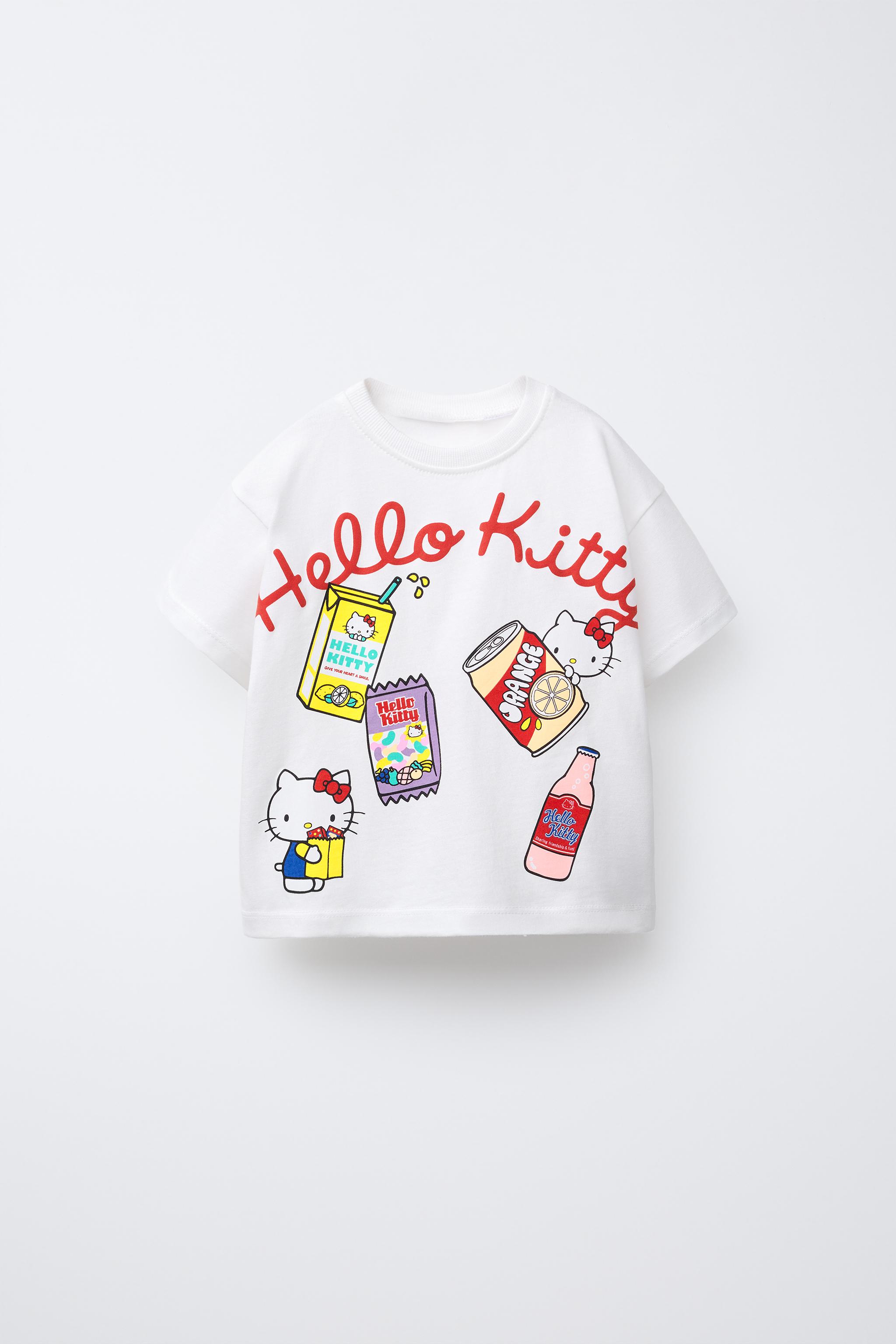 HELLO KITTY © PATCH T-SHIRT