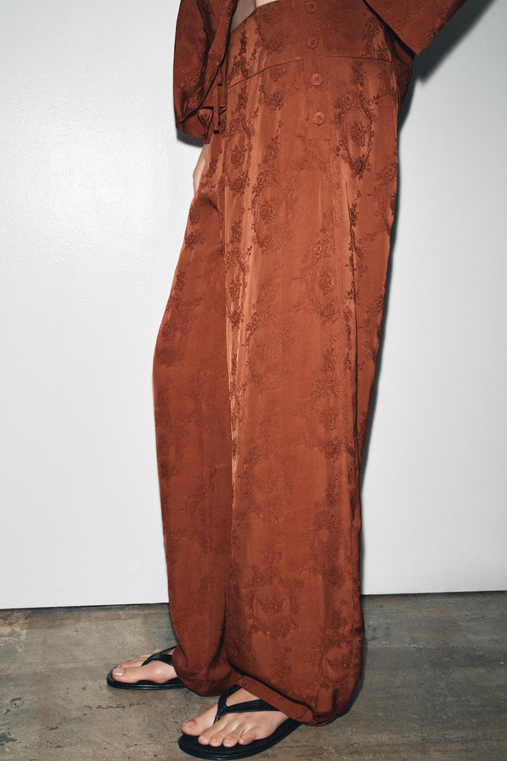 ZW COLLECTION JACQUARD PANTS