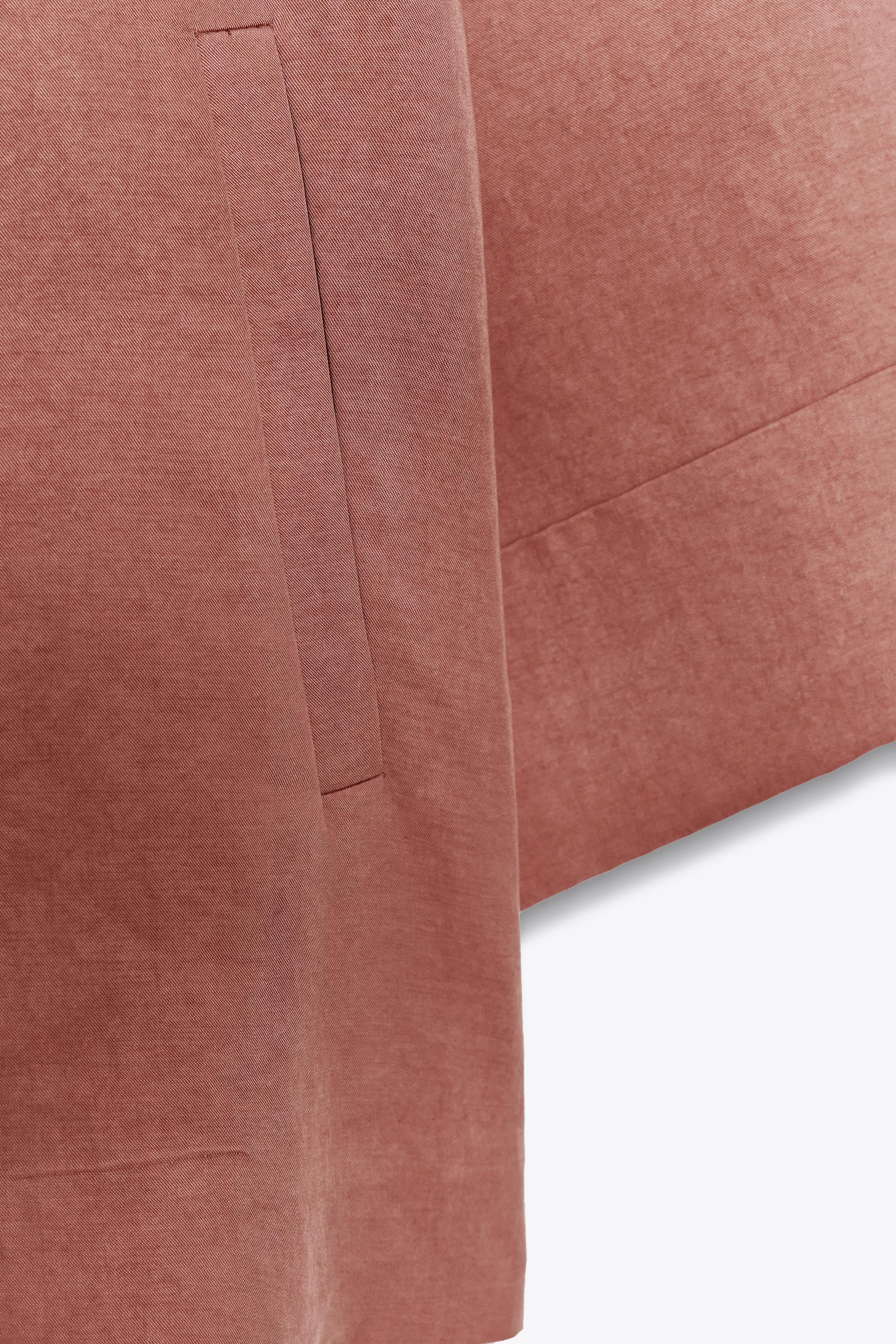 DOUBLE-BREASTED FRENCH SLEEVE BLAZER