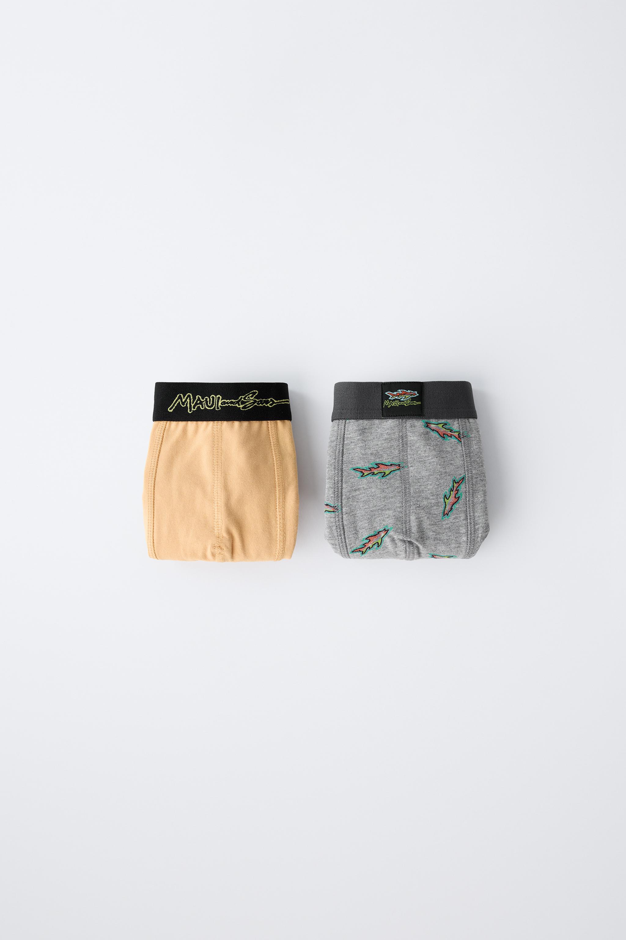 6-14 YEARS/ TWO-PACK OF MAUI & SONS ® BOXERS