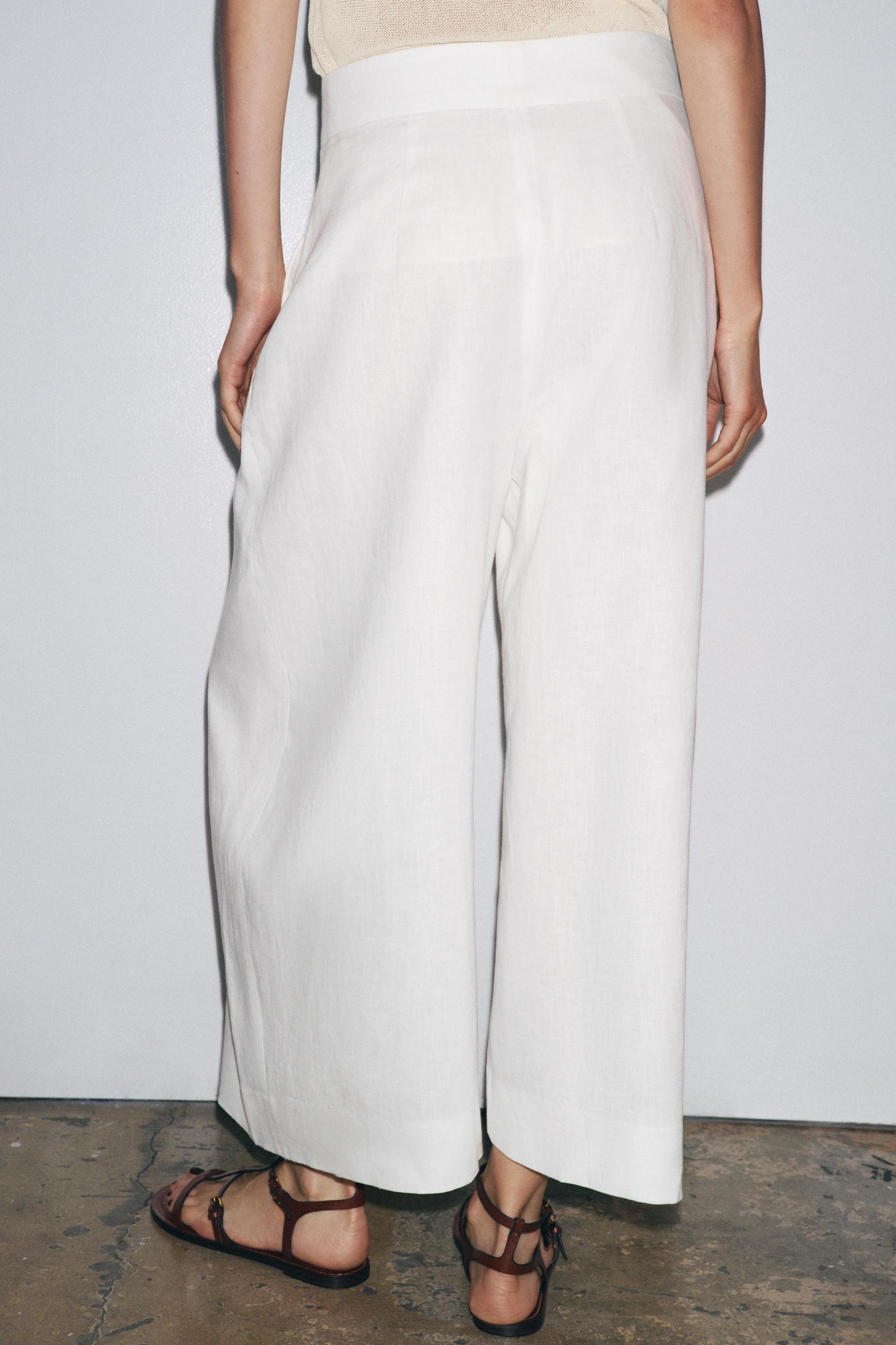 ZW COLLECTION PLEATED VOLUME PANTS