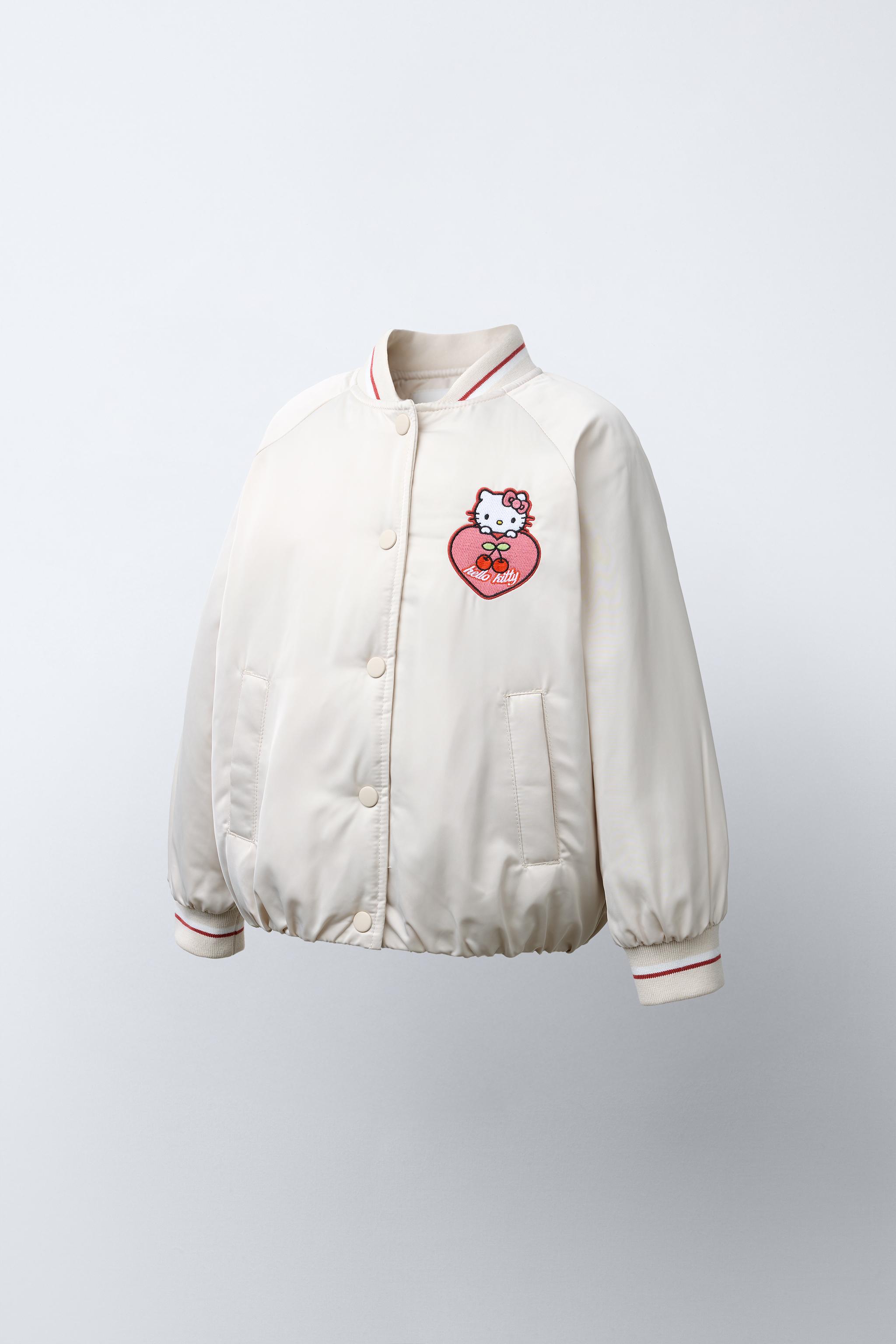 HELLO KITTY © SANRIO BOMBER JACKET