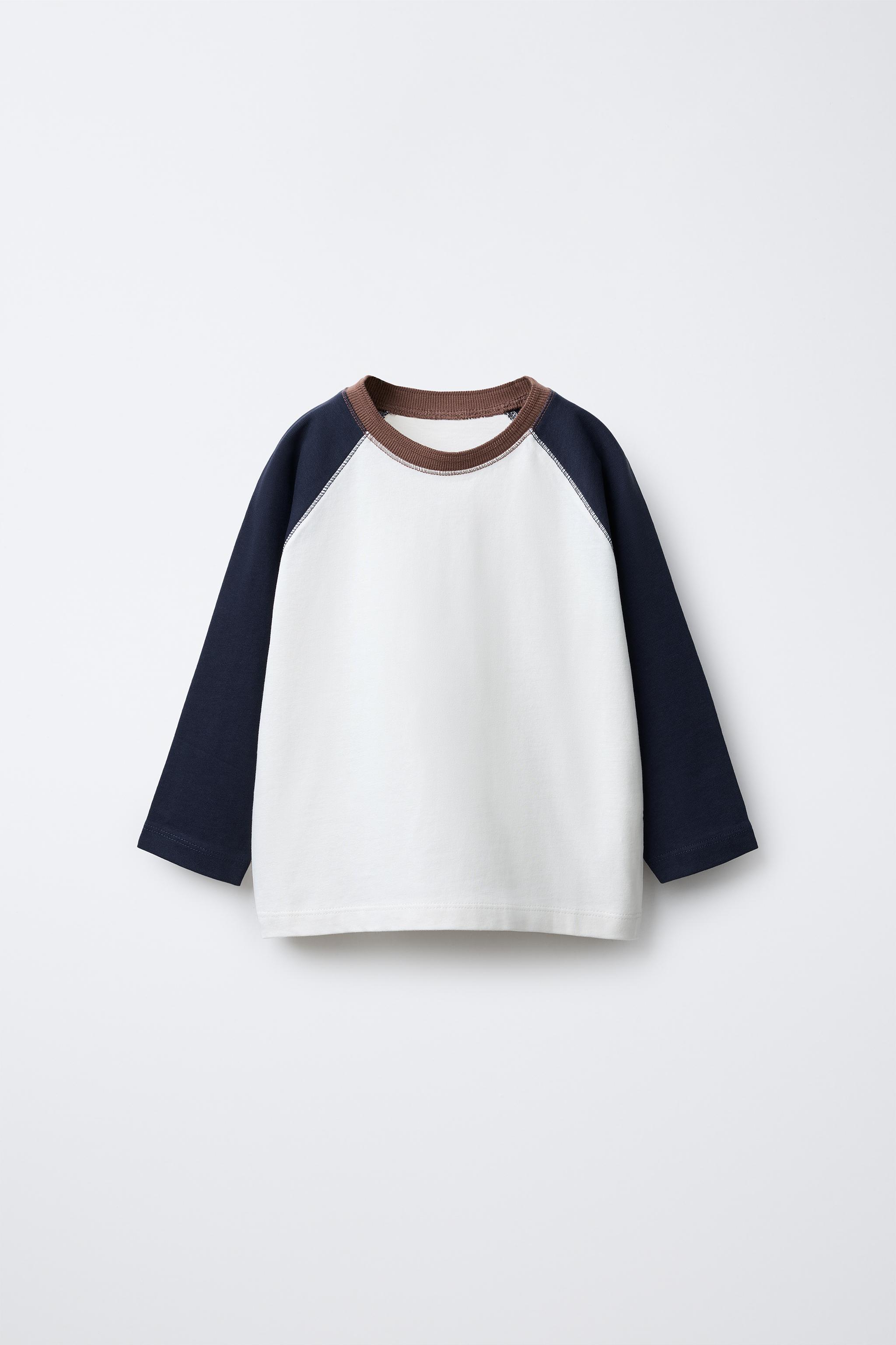 RAGLAN SLEEVE T-SHIRT