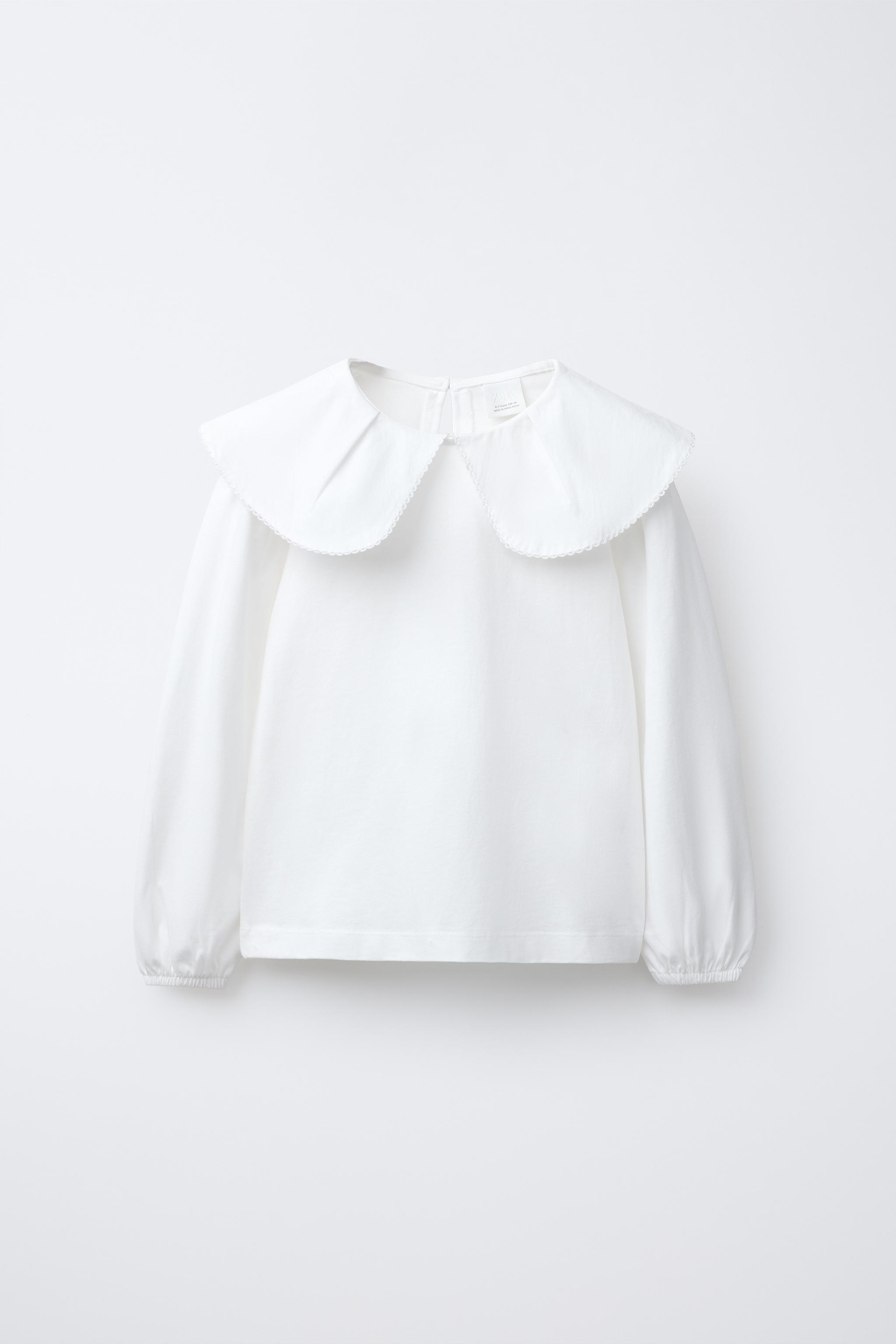 ROMANTIC PETER PAN COLLAR TOP