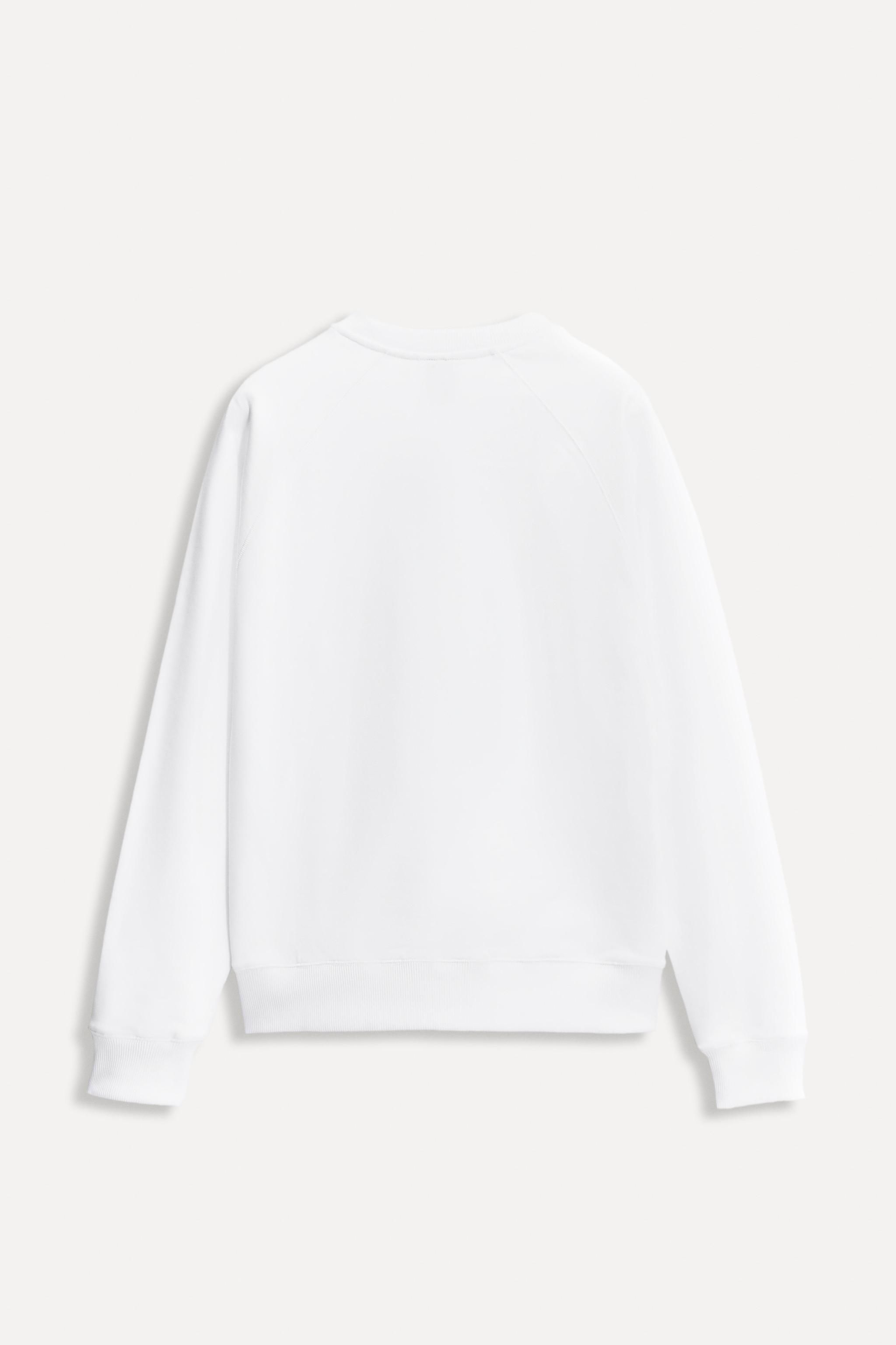 50TH ANNIVERSARY PATCH CREW NECK SWEATSHIRT