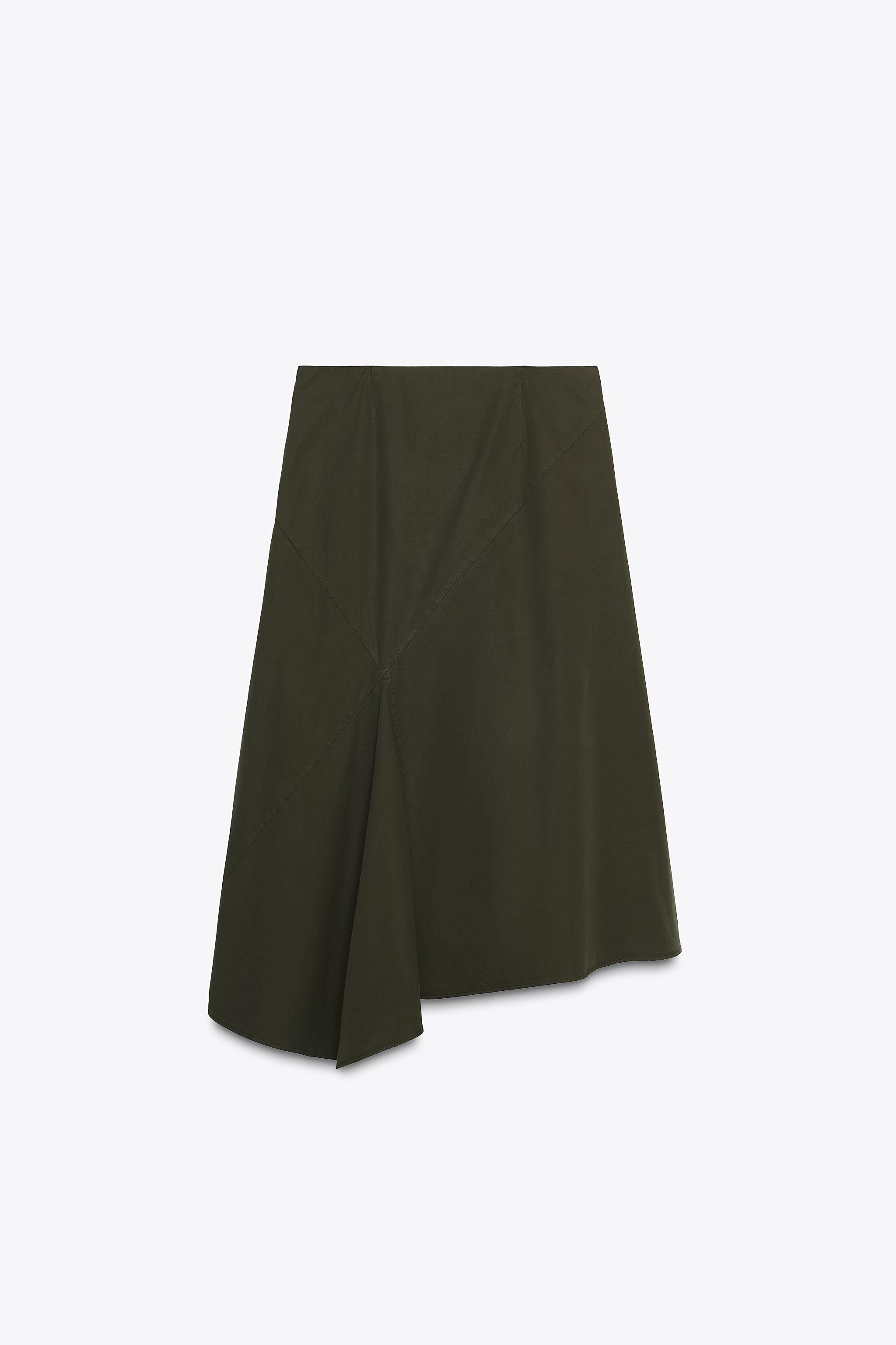 ASYMMETRIC SKIRT