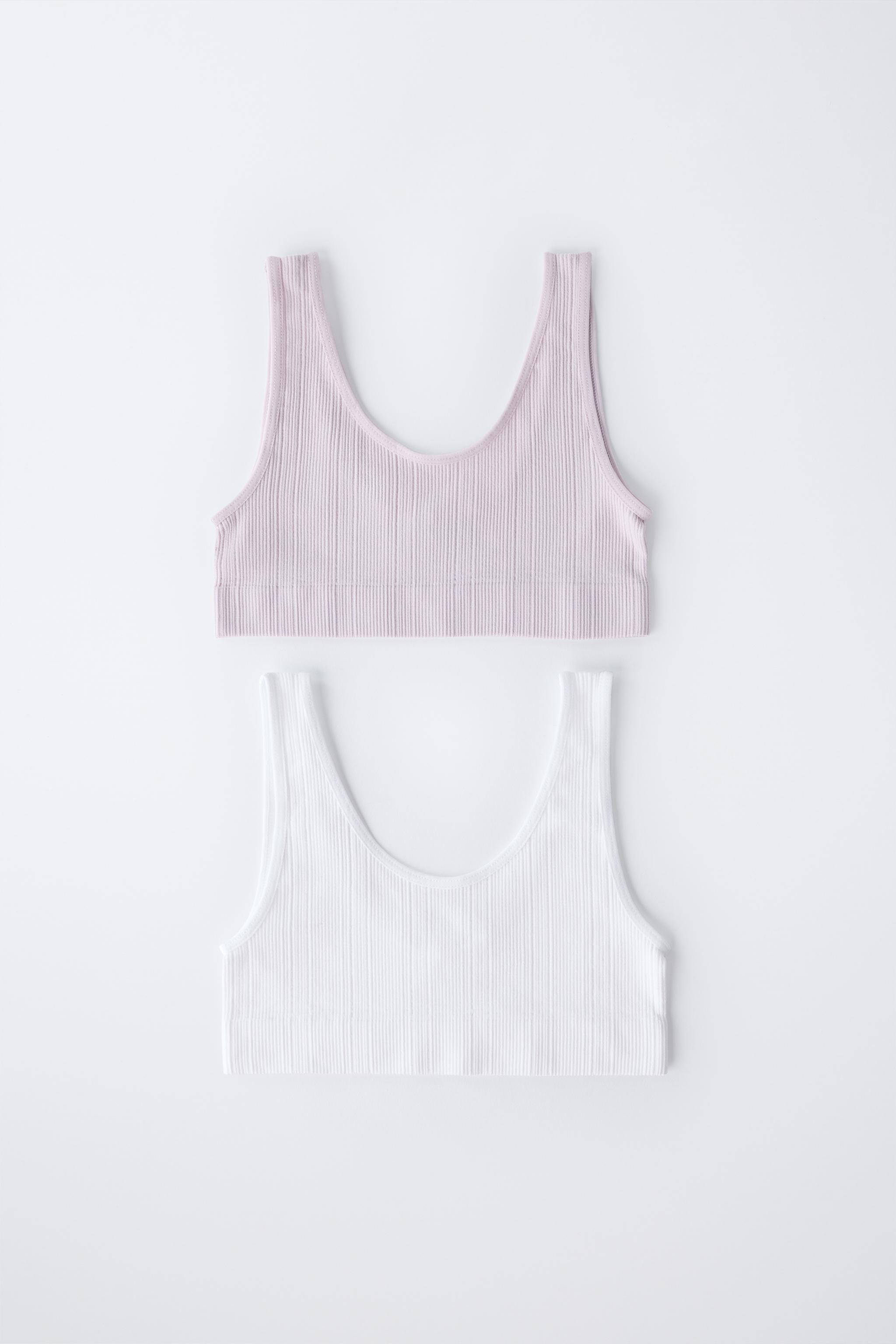 8-14 YEARS/ TWO-PACK OF SEAMLESS TOPS