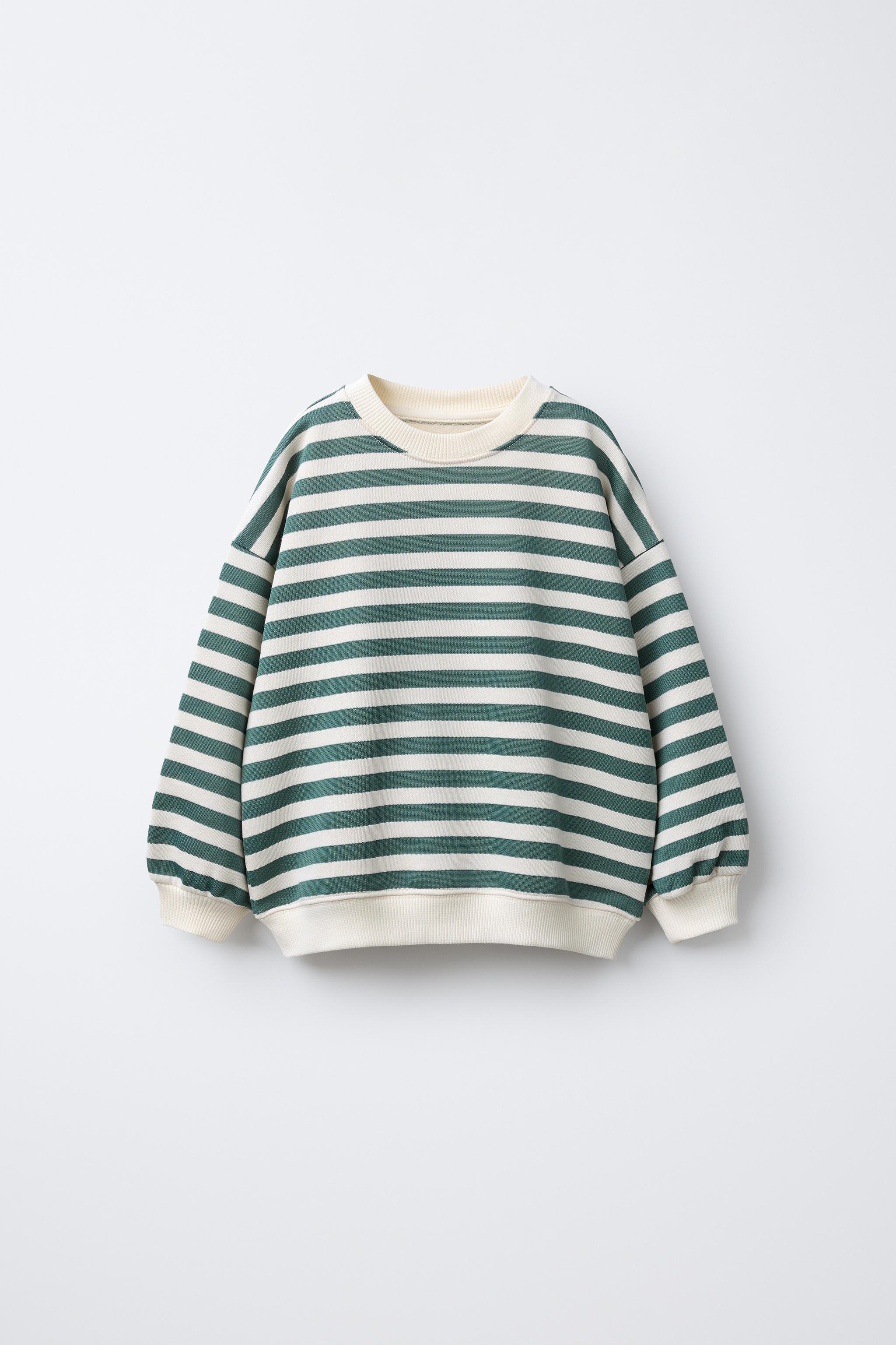 STRIPED SWEATSHIRT