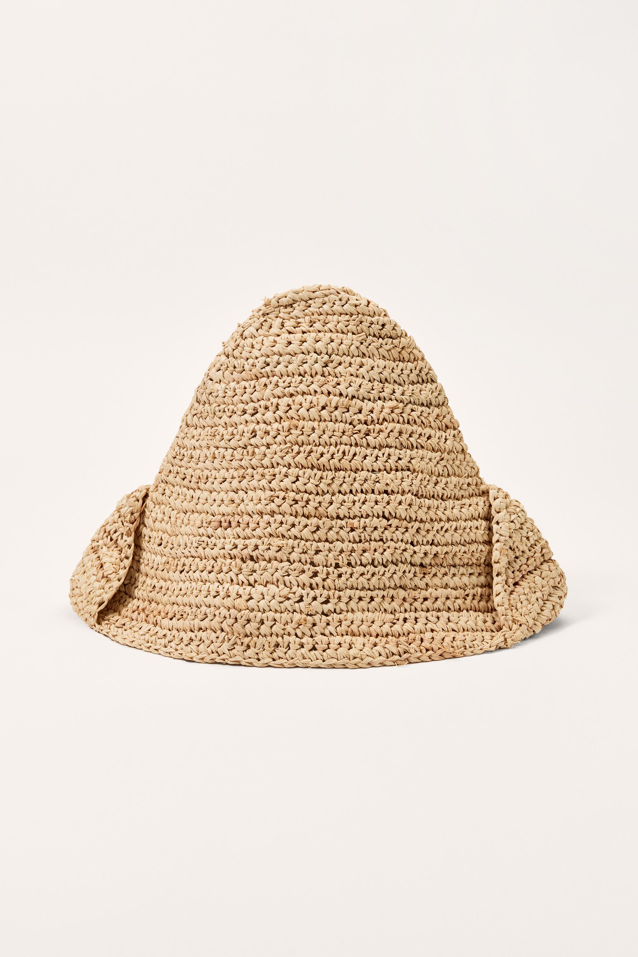 RAFFIA EFFECT HAT LIMITED EDITION