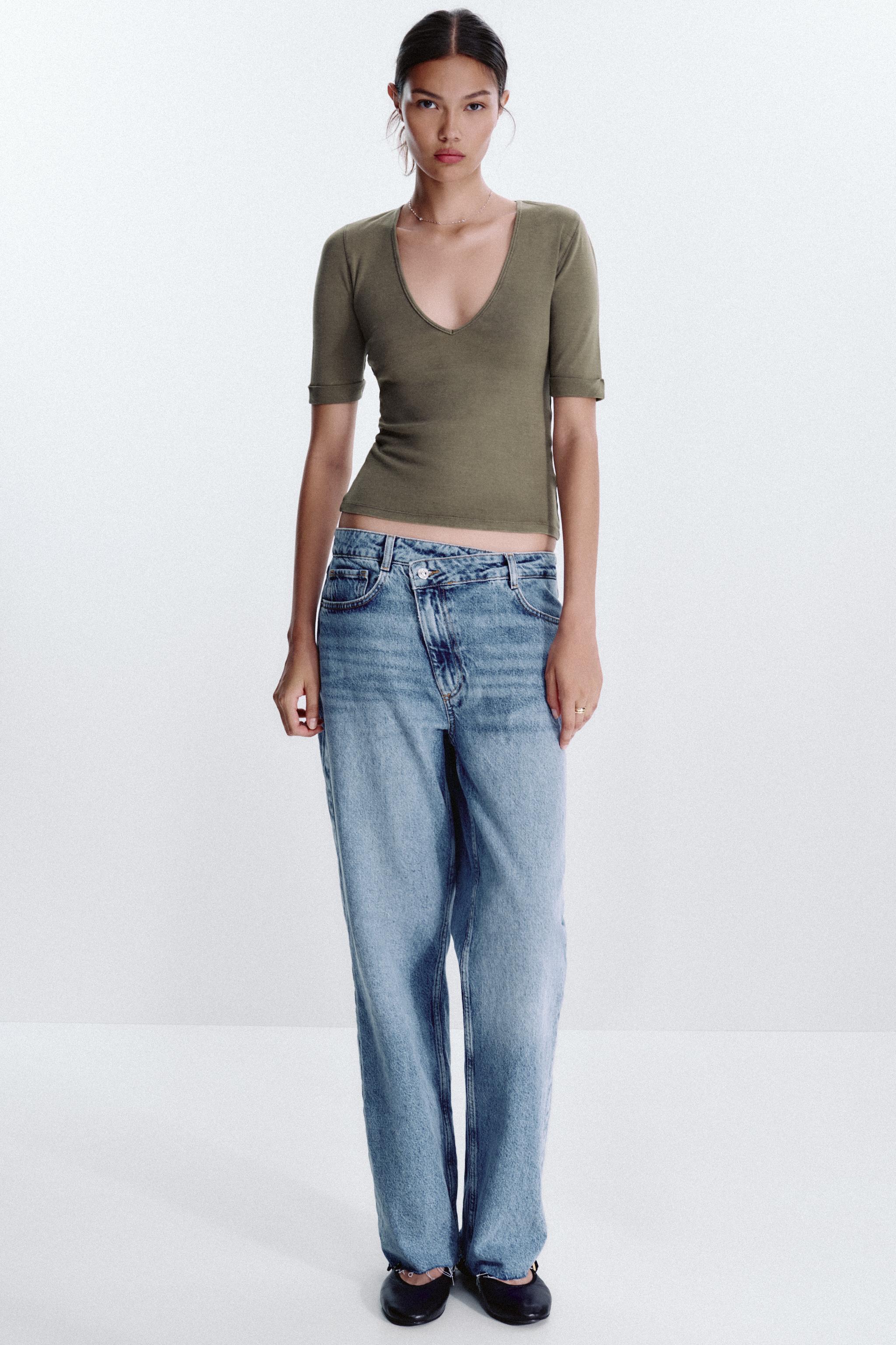 WASHED COTTON T-SHIRT