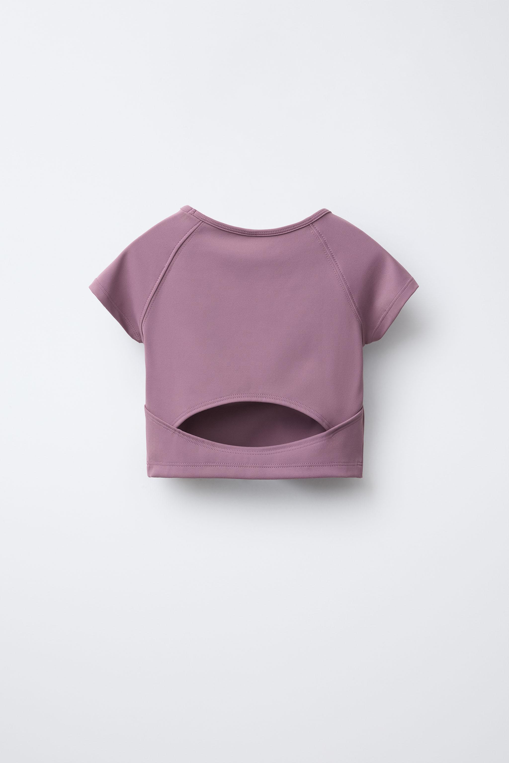 CUT-OUT T-SHIRT