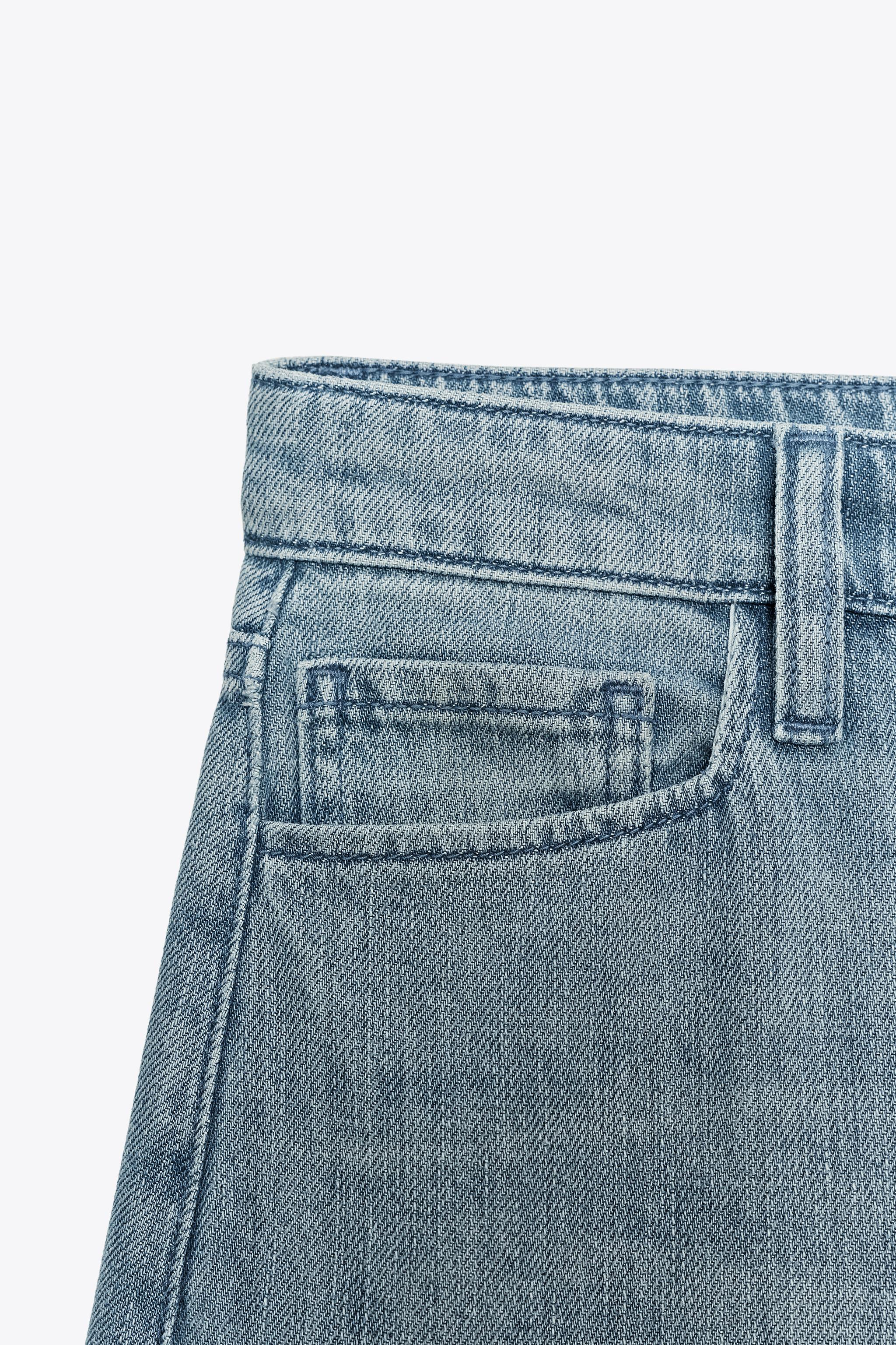 ZW COLLECTION HIGH-RISE BAGGY JEANS