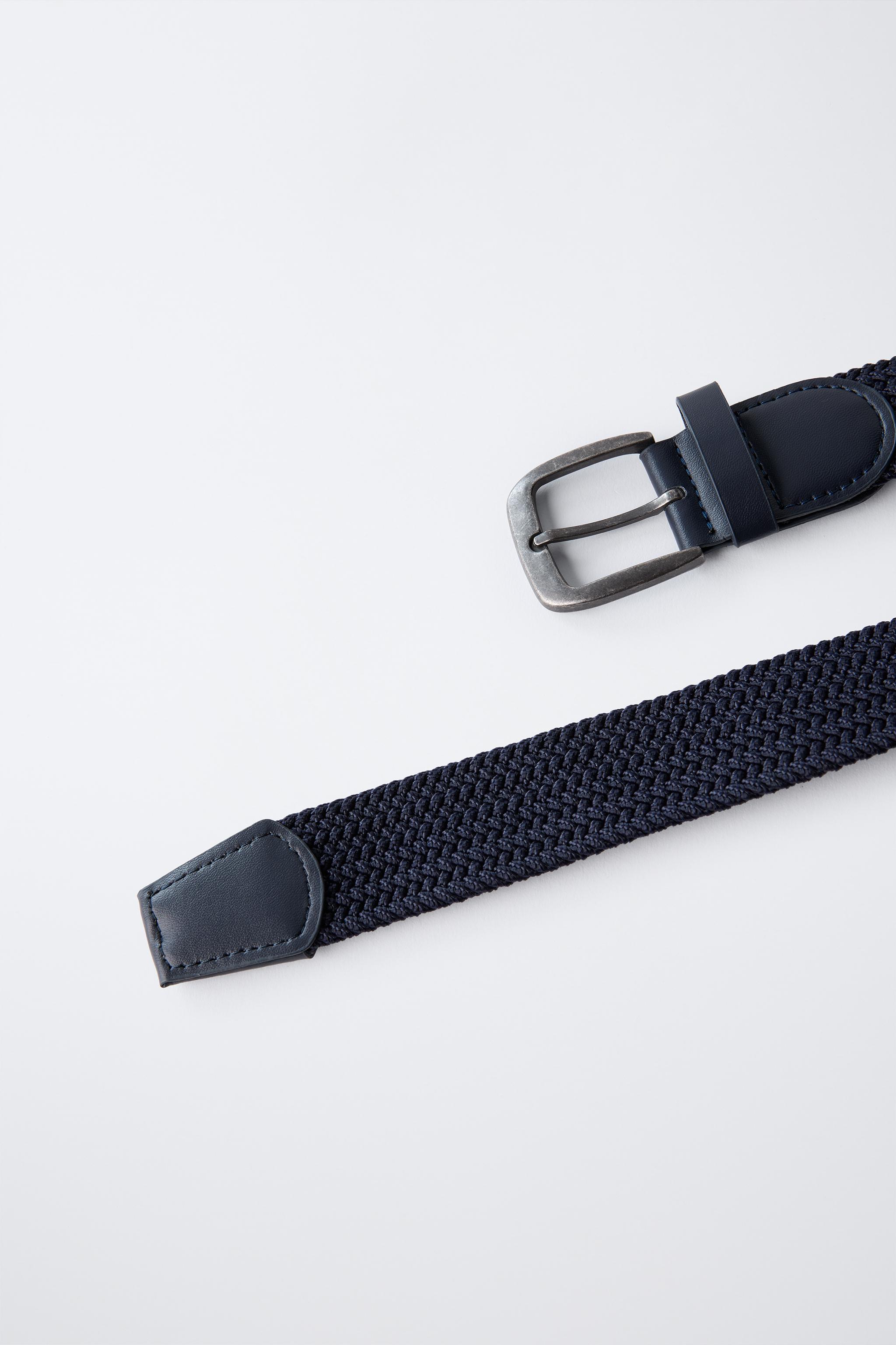 WOVEN STRETCH BELT