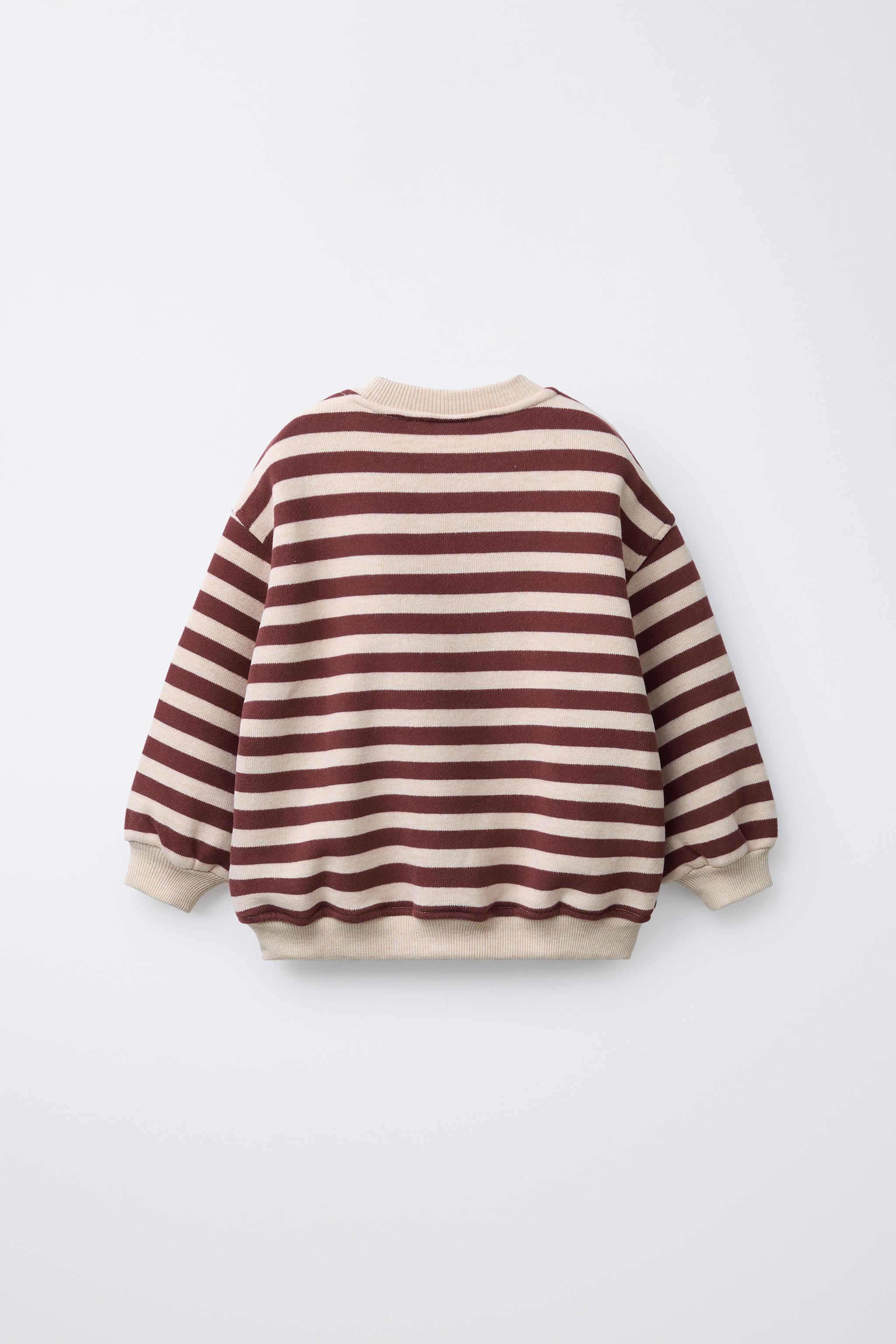 STRIPED SNOOPY PEANUTS™ SWEATSHIRT