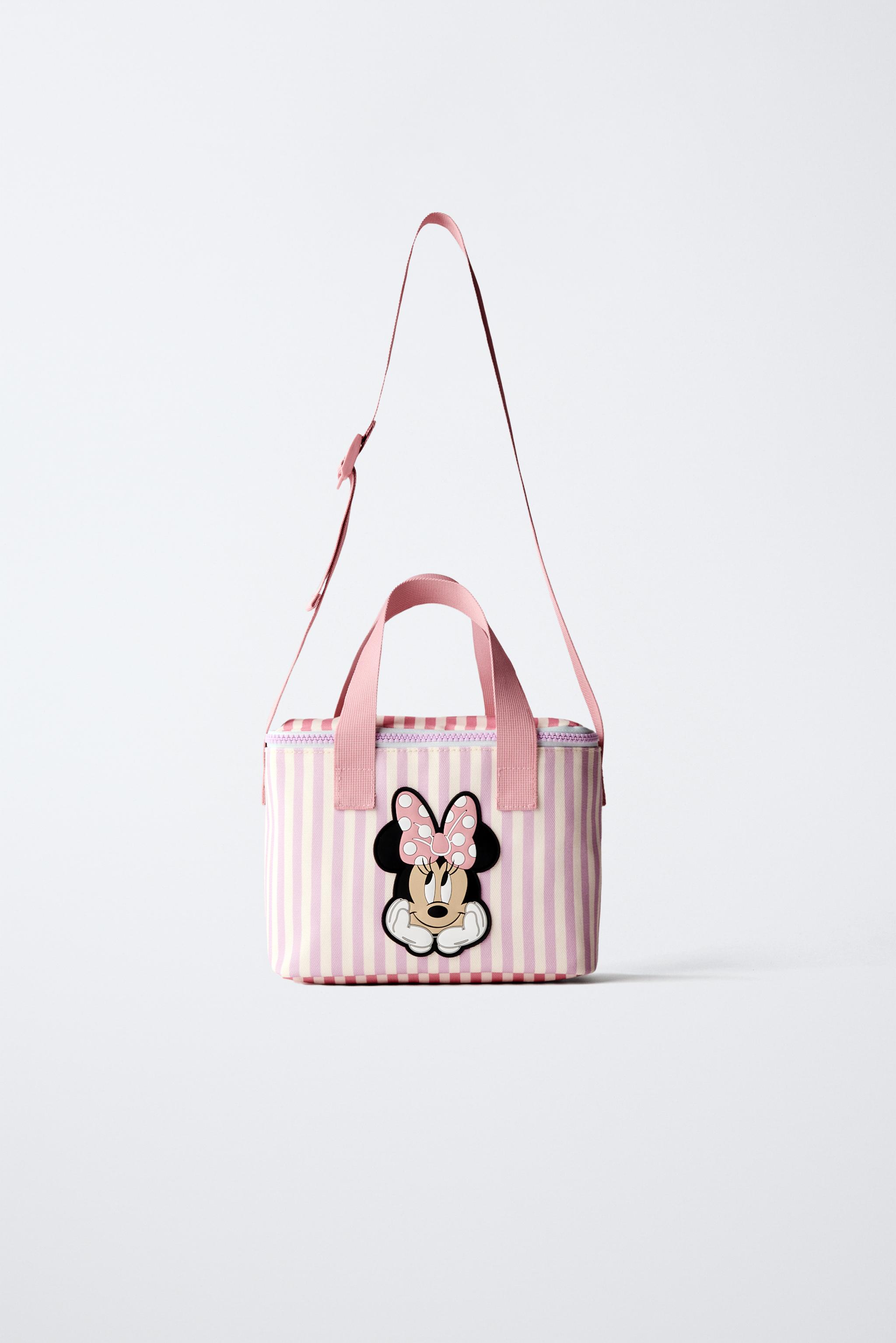 MINNIE MOUSE © DISNEY STRIPED BAG