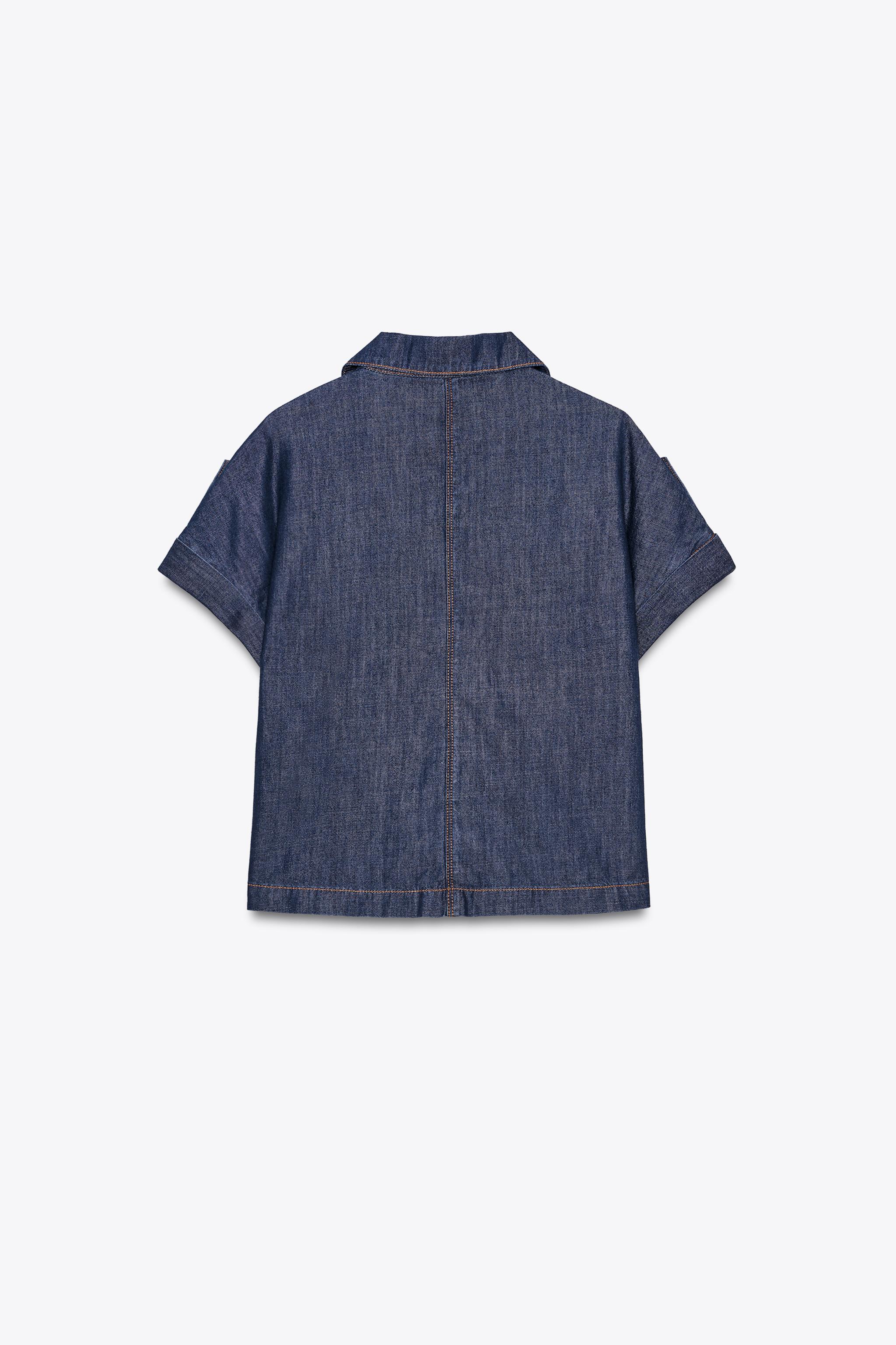 Z1975 SHORT SLEEVE DENIM SHIRT