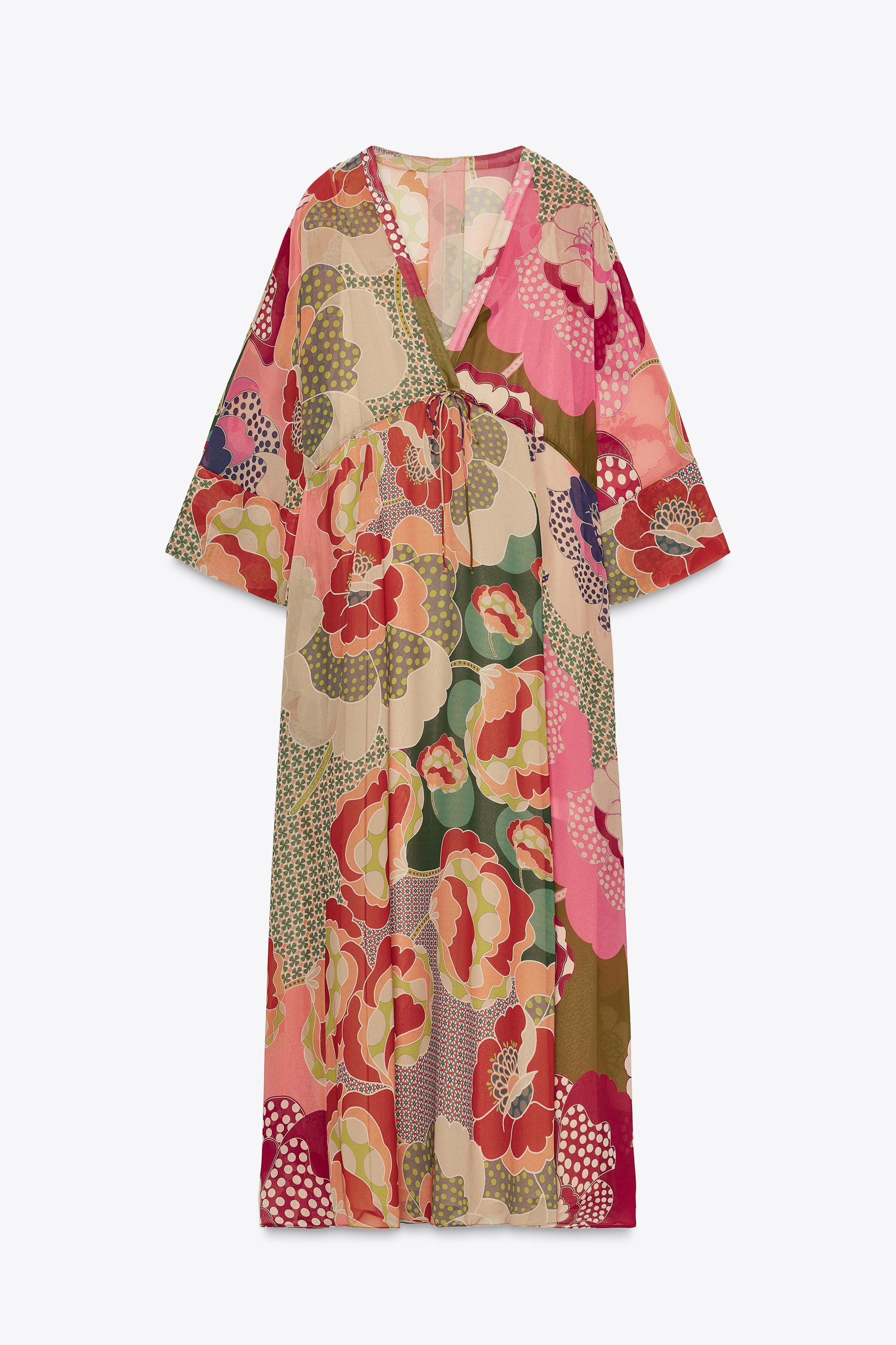 ZW COLLECTION FLORAL DRESS