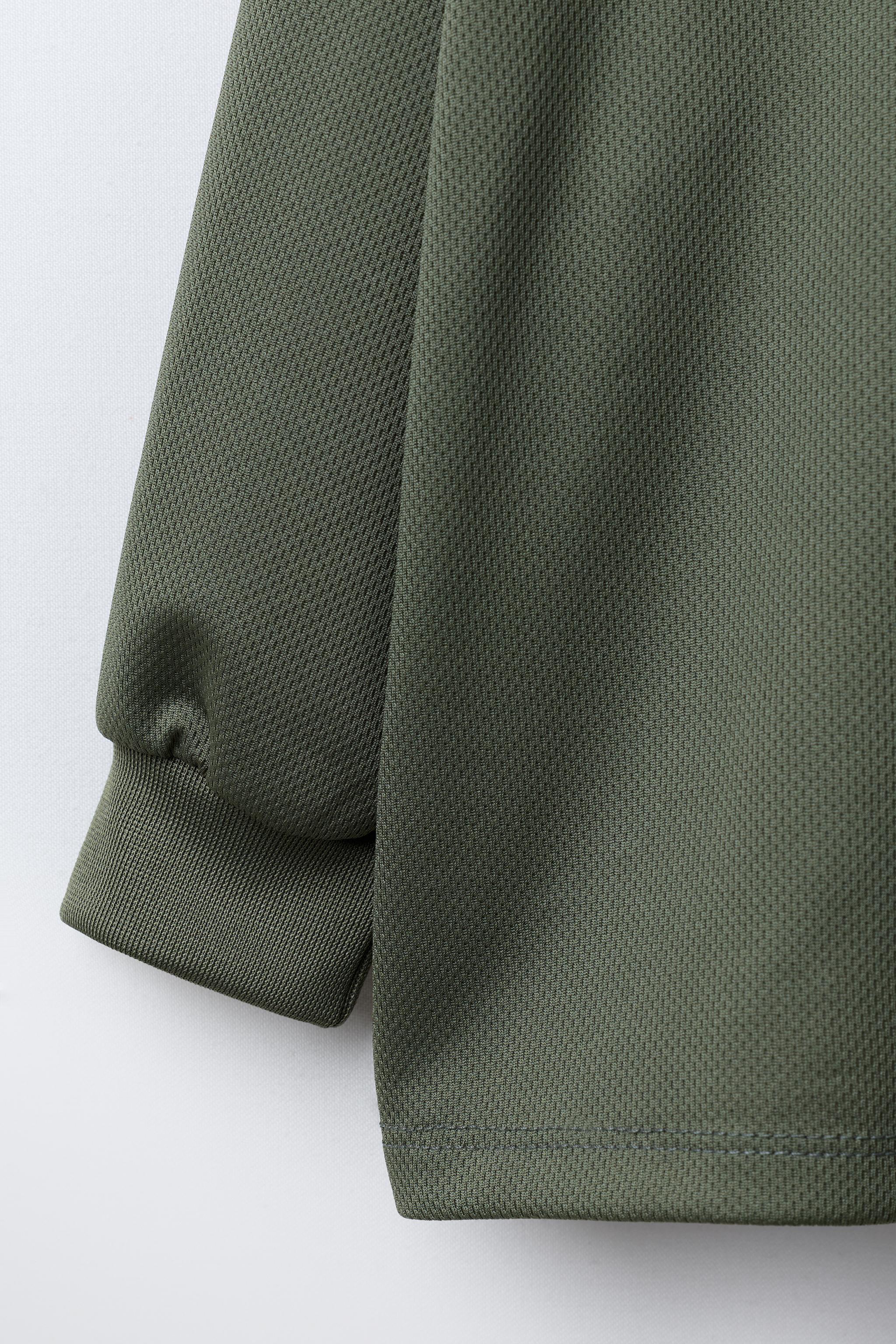 NUMBER TECHNICAL T-SHIRT