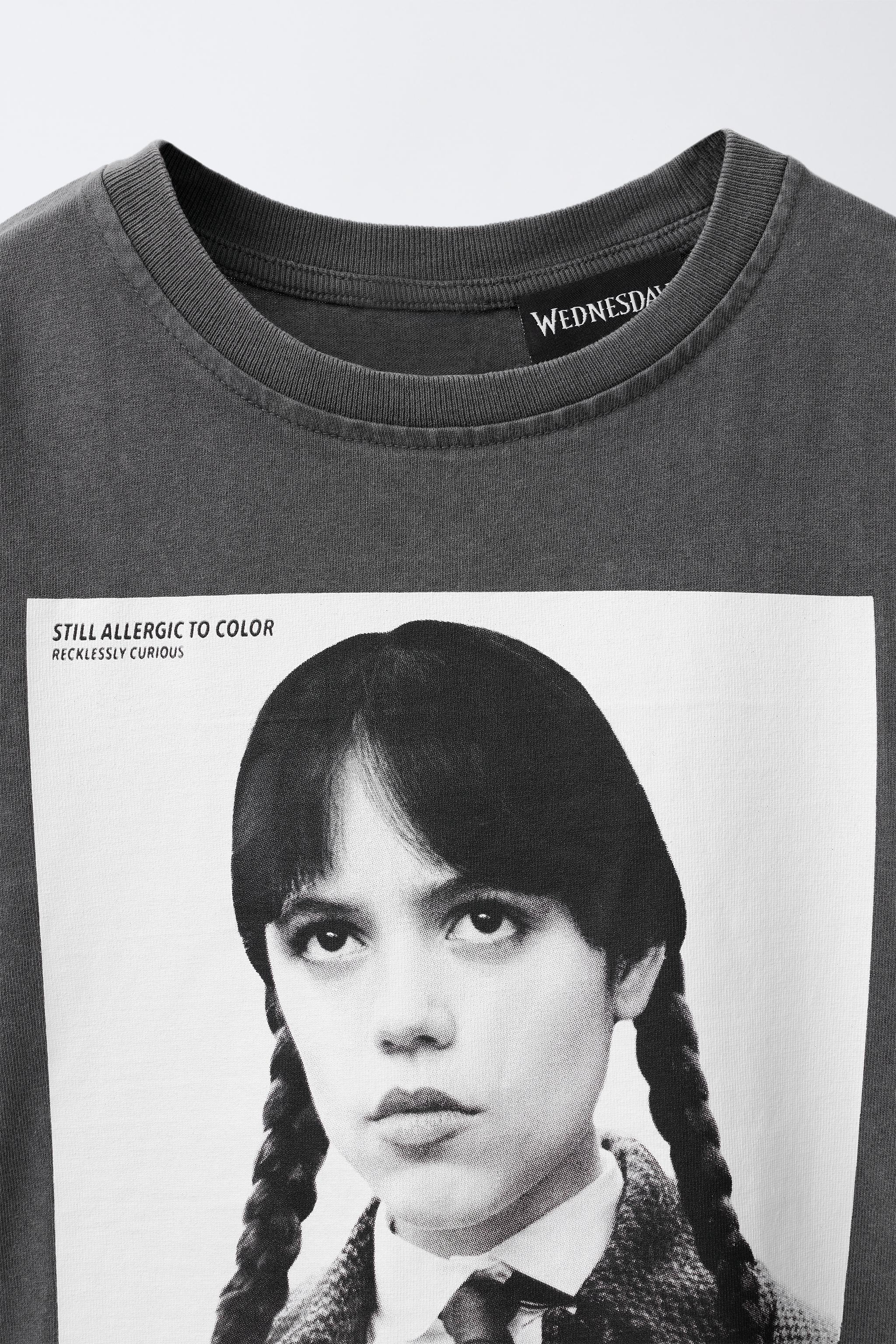 WEDNESDAY © WASHED EFFECT T-SHIRT