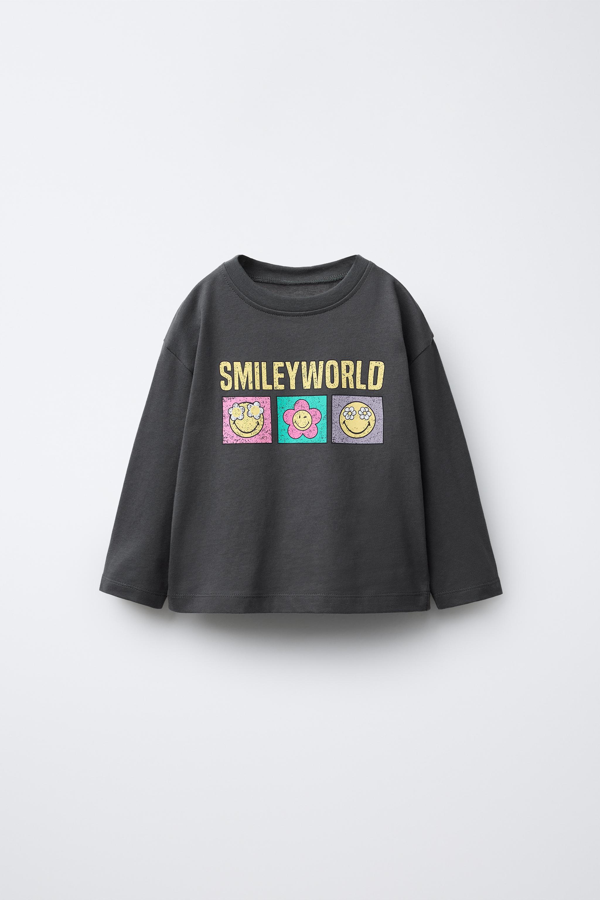 SMILEYWORLD® FLORAL T-SHIRT