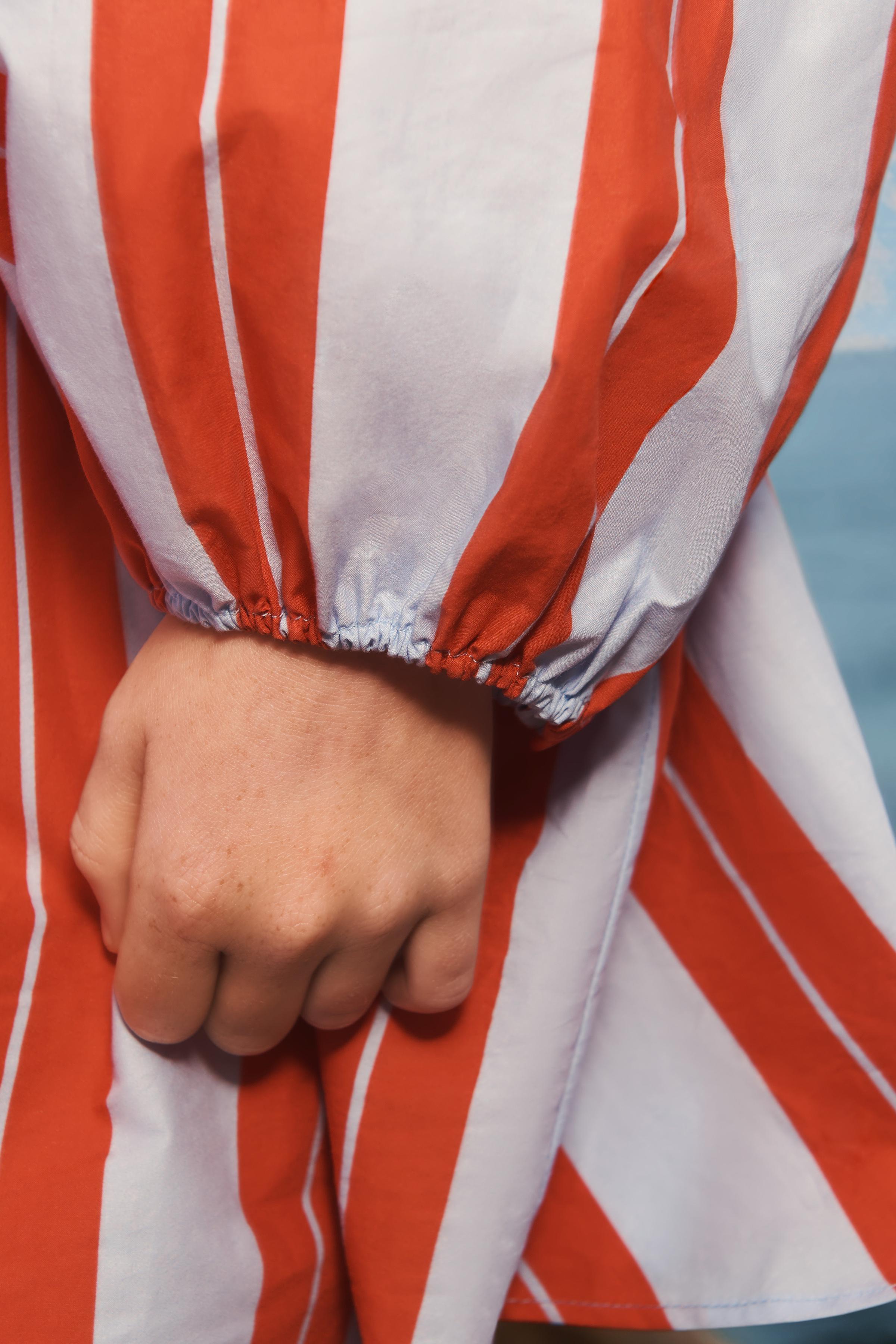 LIMITED EDITION STRIPED DRESS