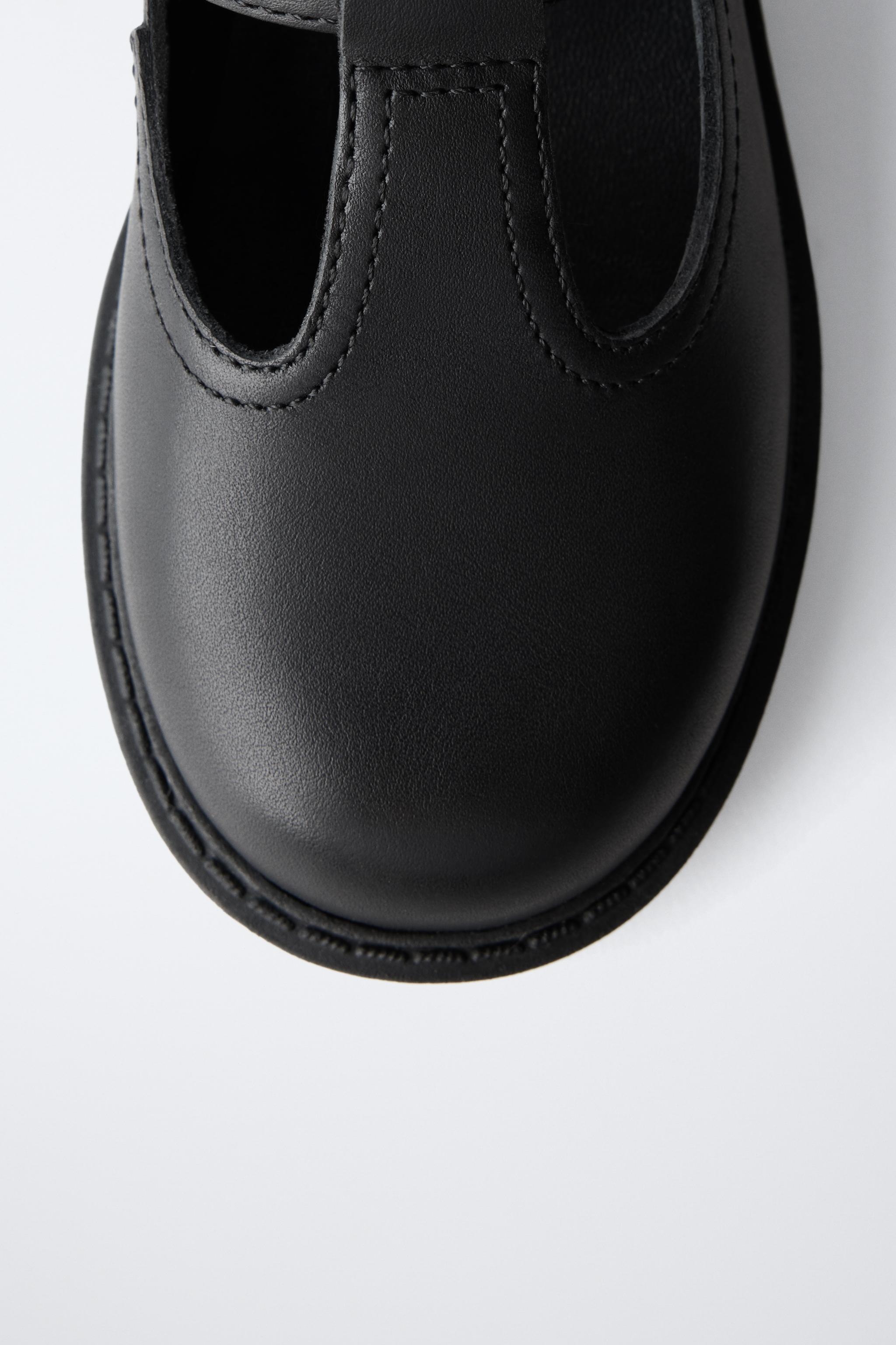 LEATHER SCHOOL SHOES