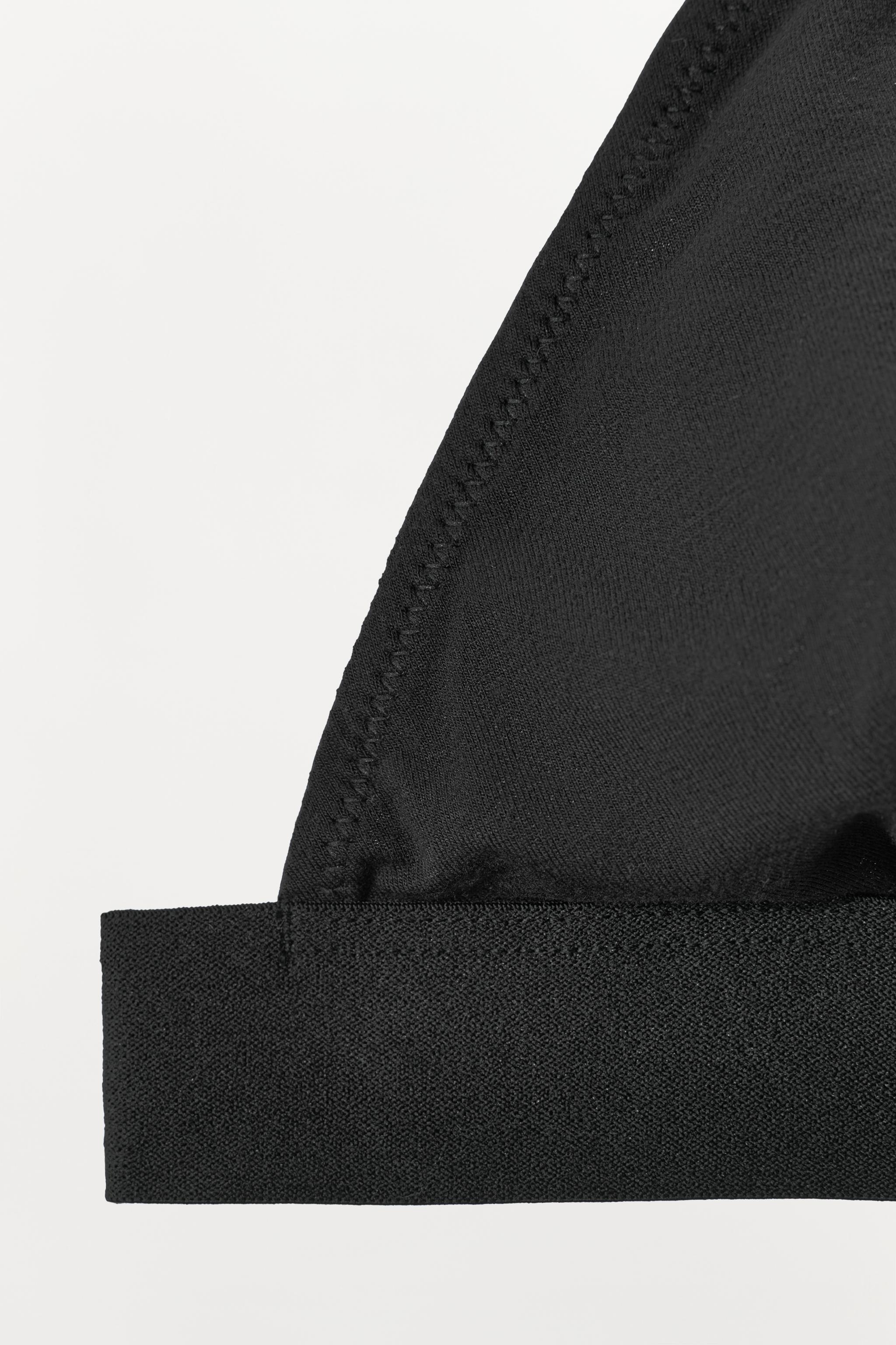 VISCOSE BRALETTE WITH METAL DETAIL