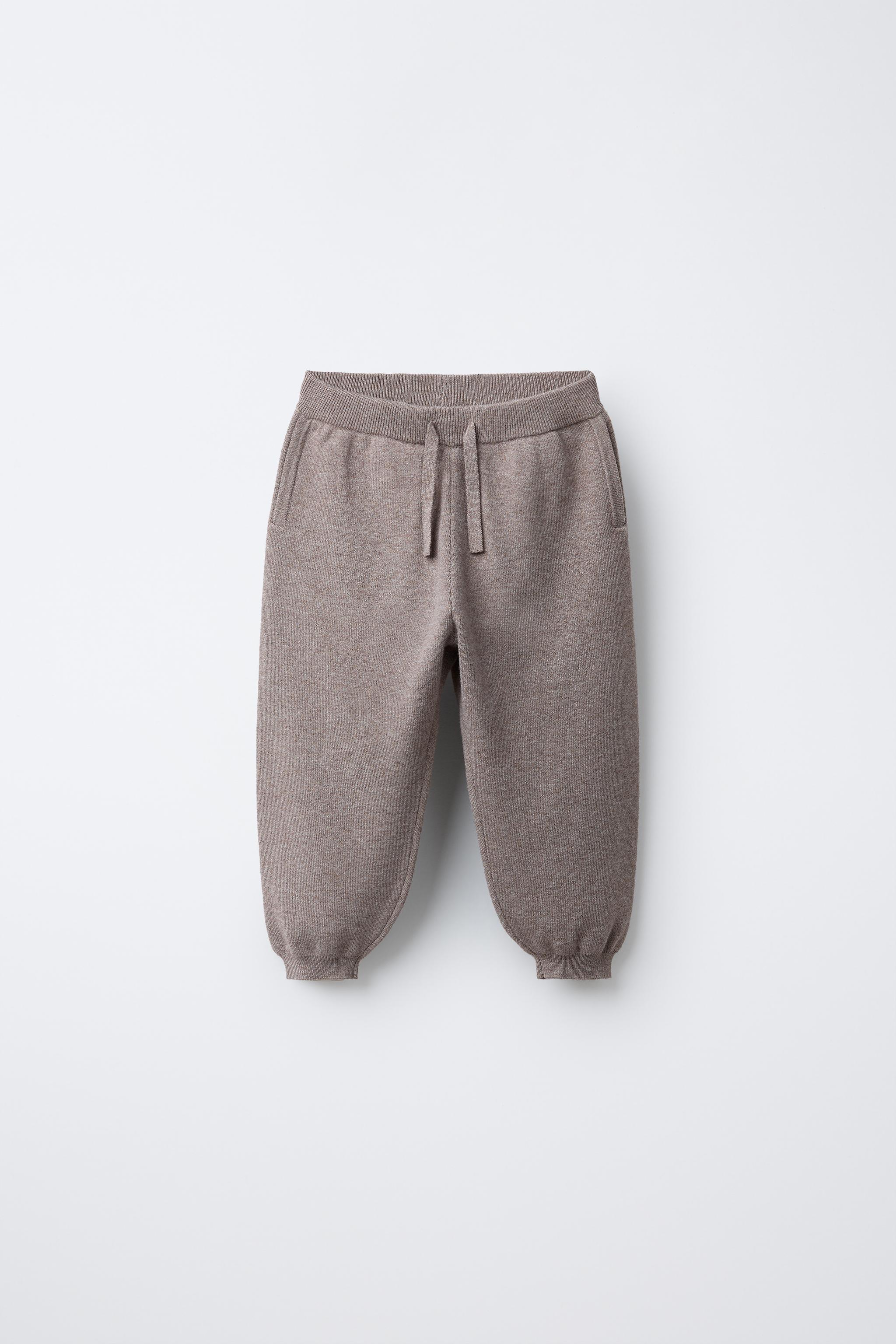 KNIT JOGGING PANTS