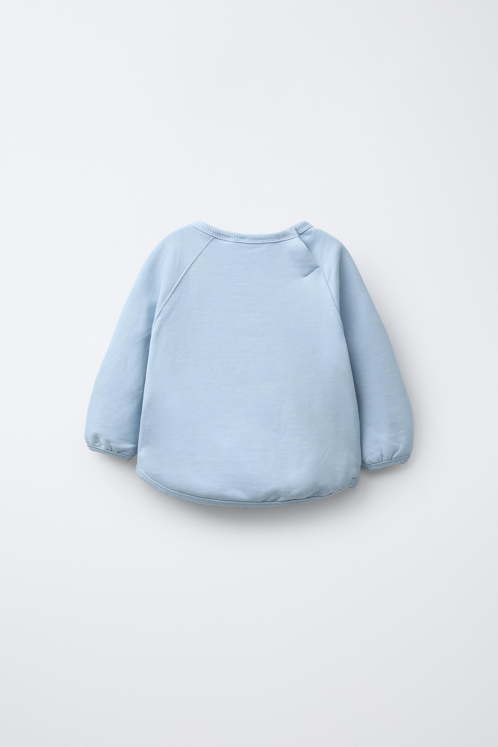 TERRY PATCH SWEATSHIRT