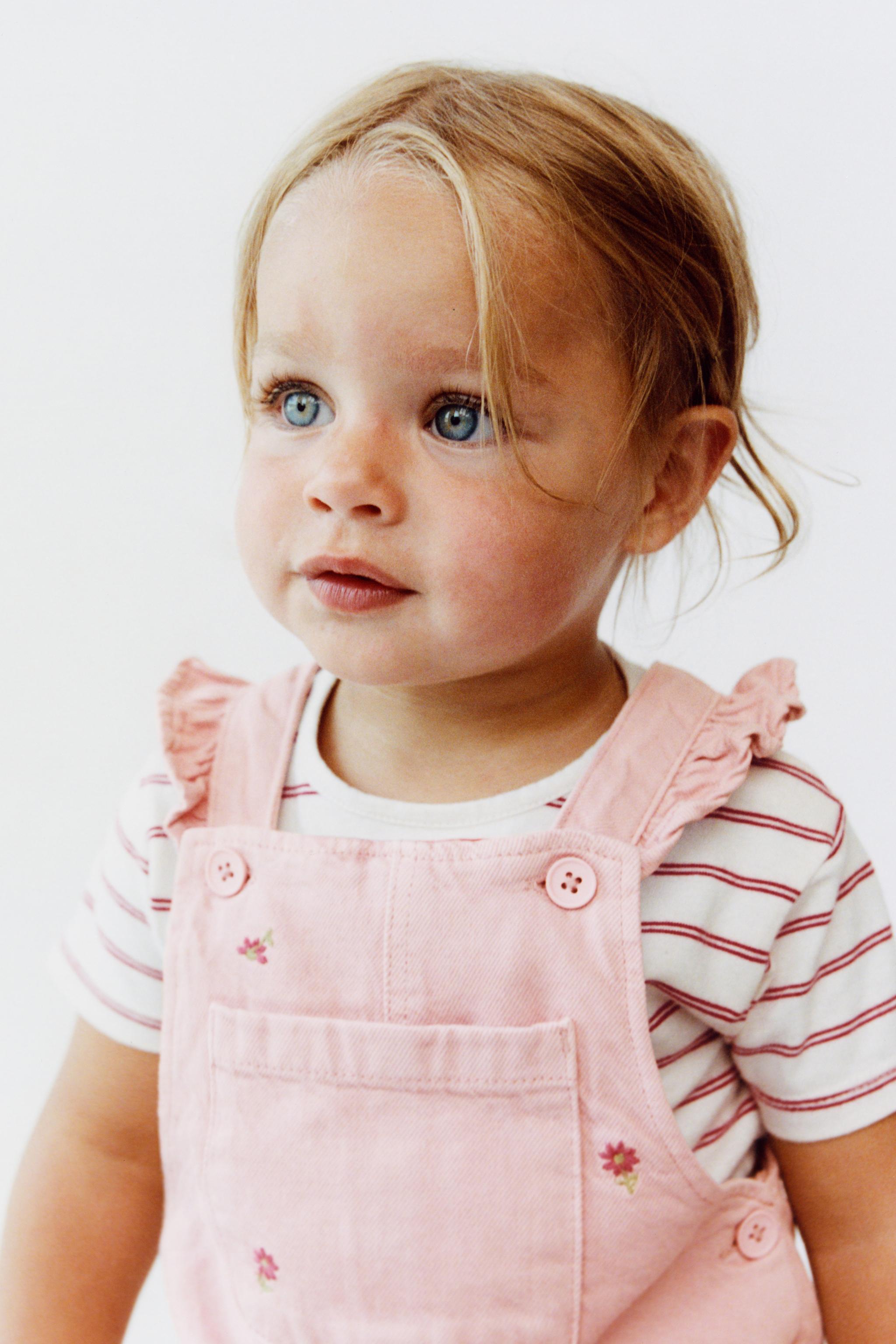 STRIPED KNIT BODYSUIT