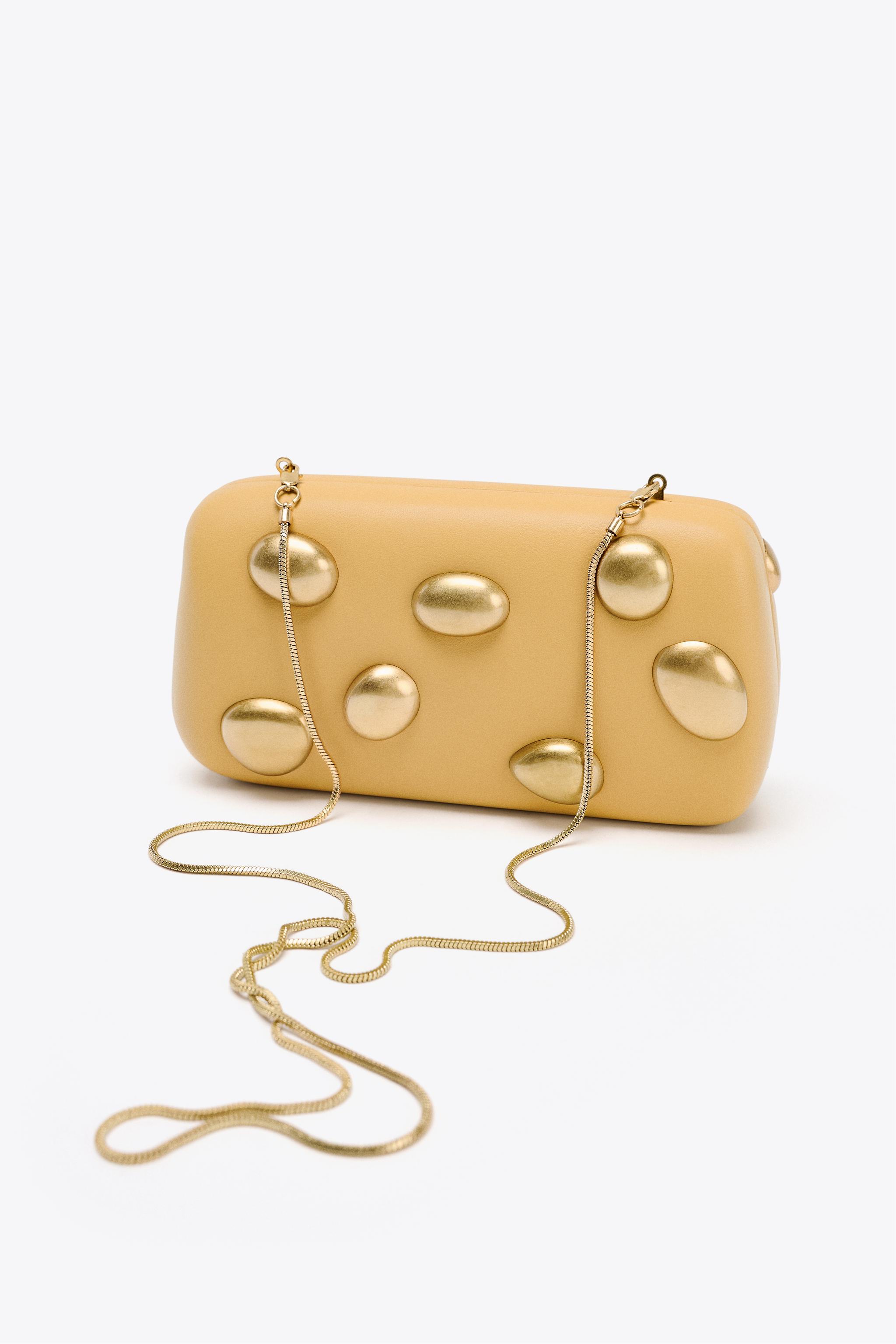 METAL APPLIQUÉ CLUTCH