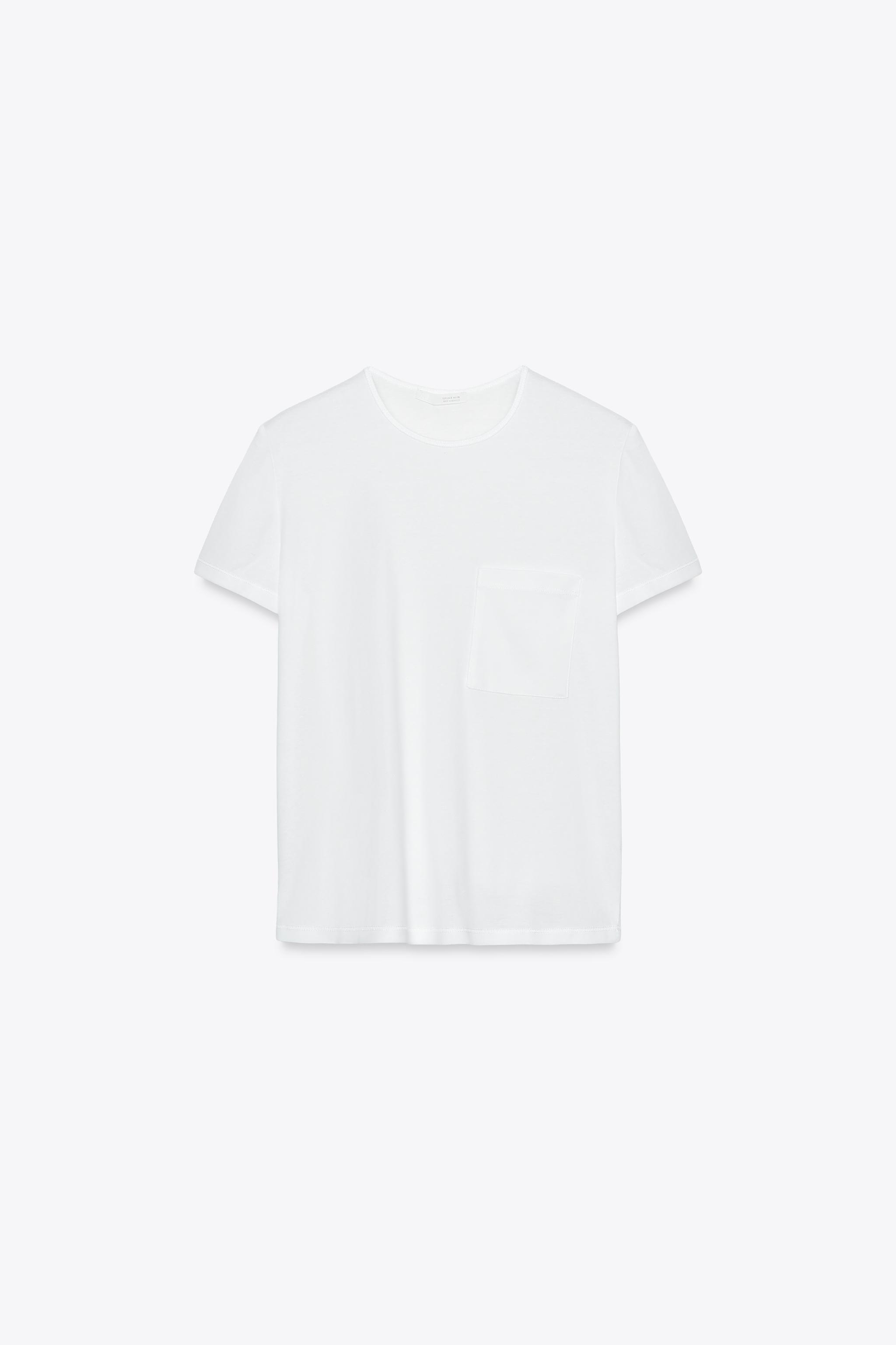 MERCERIZED COTTON T-SHIRT