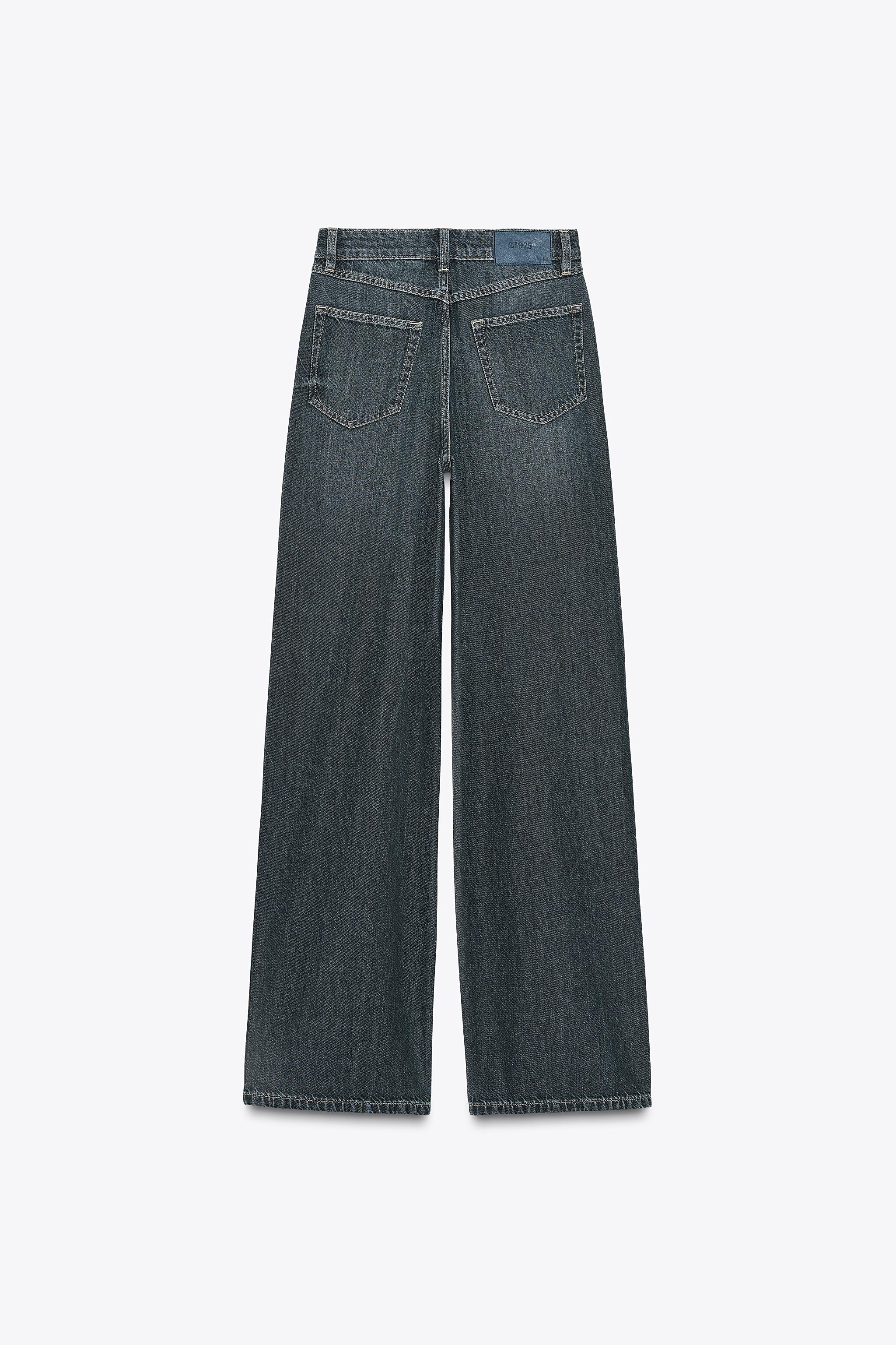 Z1975 HIGH-WAISTED STRAIGHT FIT JEANS