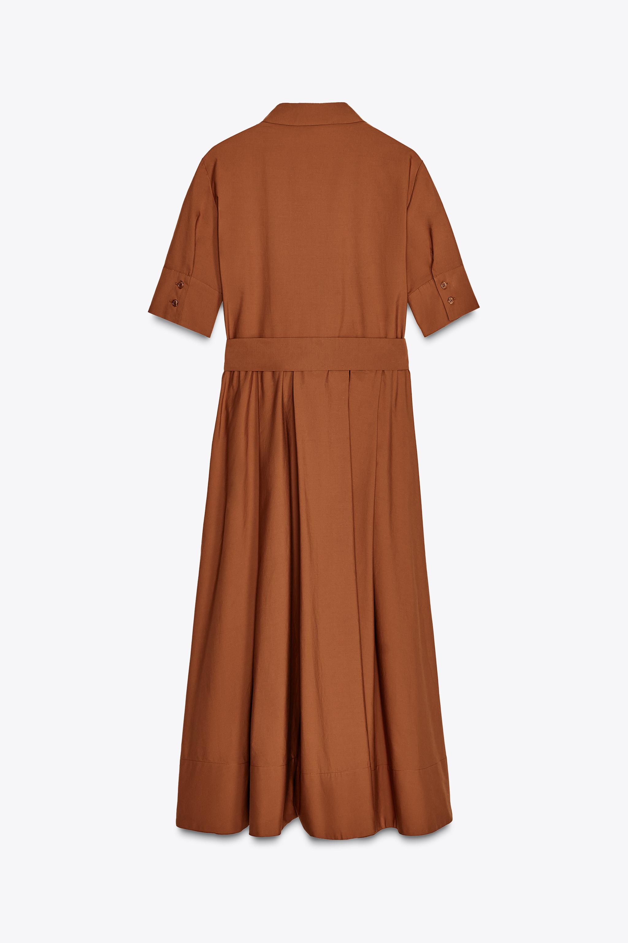 ZW COLLECTION POPLIN SHIRTDRESS