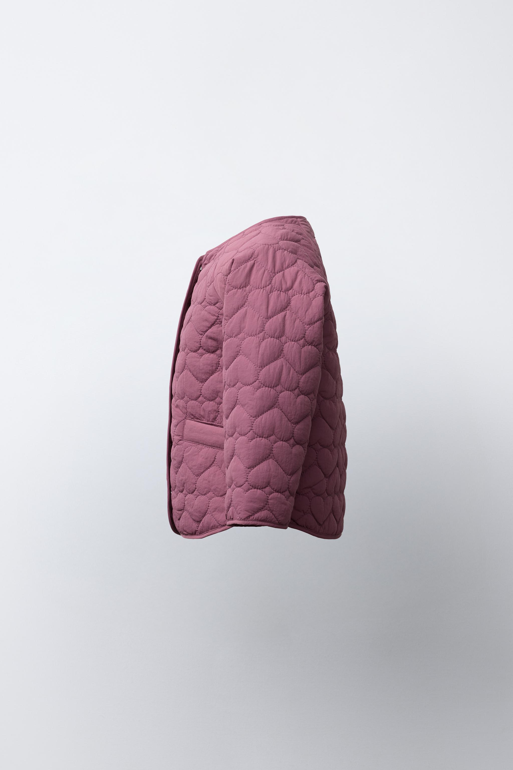 WATER REPELLENT LABEL PADDED JACKET