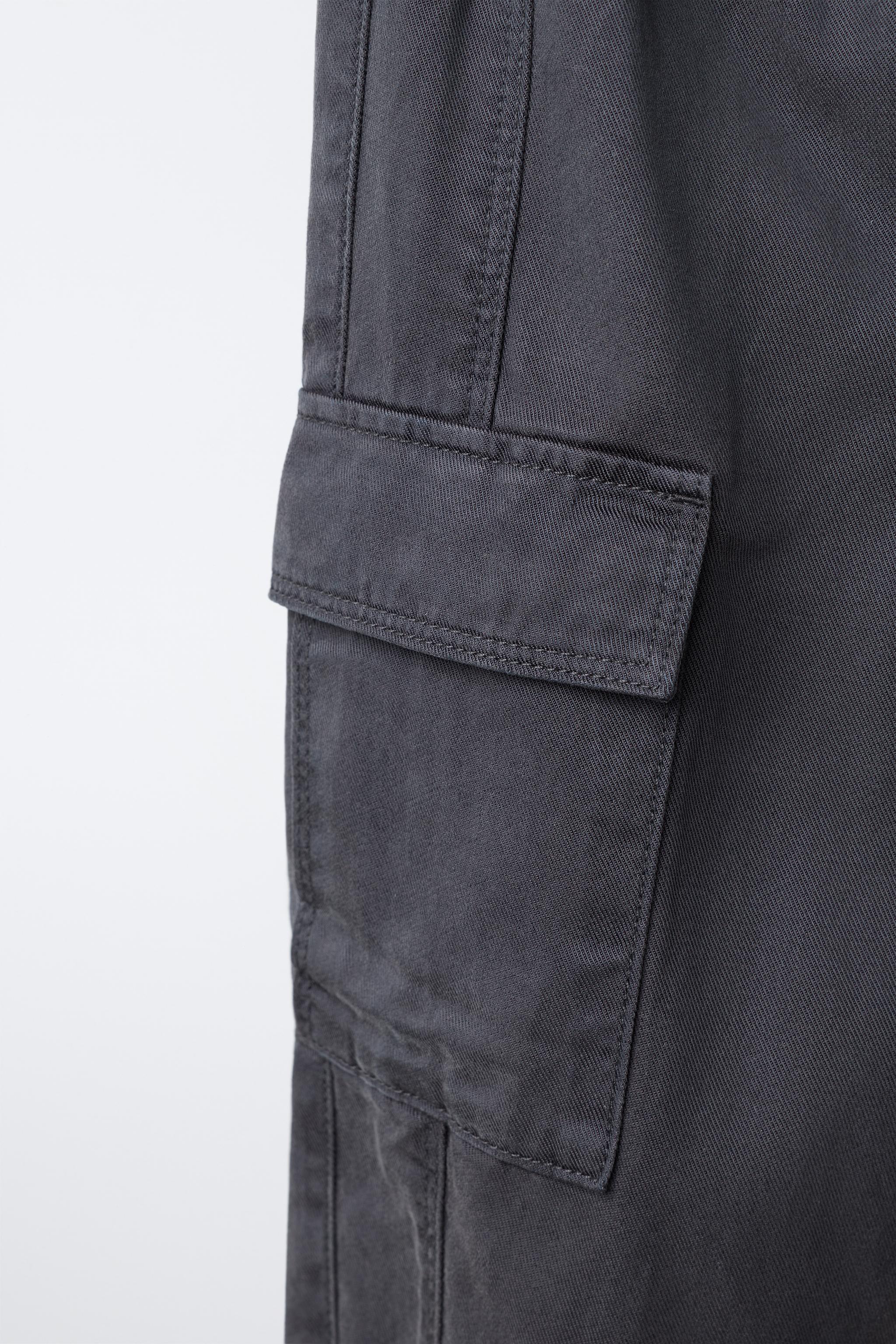 SOFT FLOWY CARGO PANTS