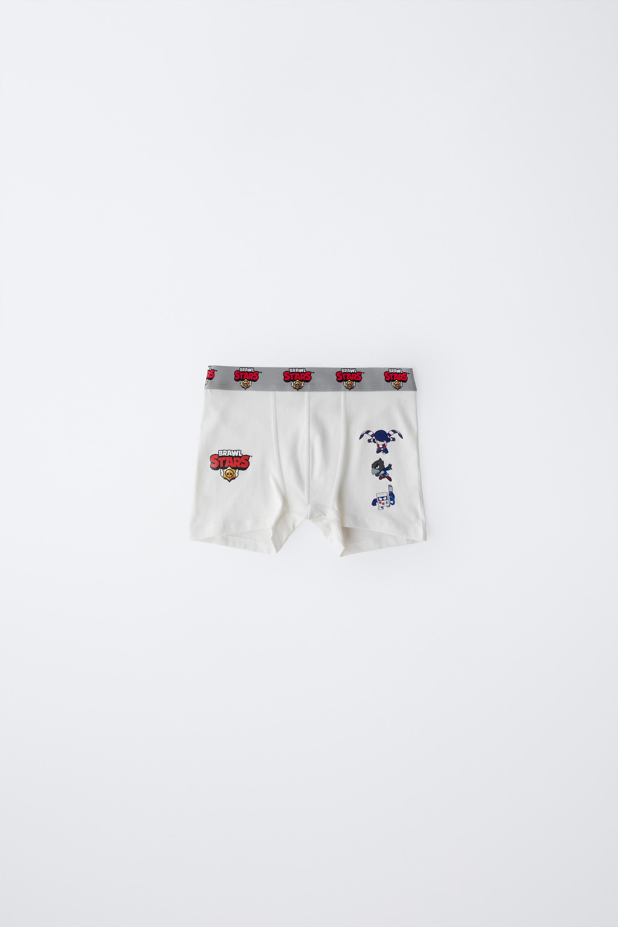 AGES 8-14/ TWO-PACK OF BRAWL STARS © SUPERCELL OY BOXERS