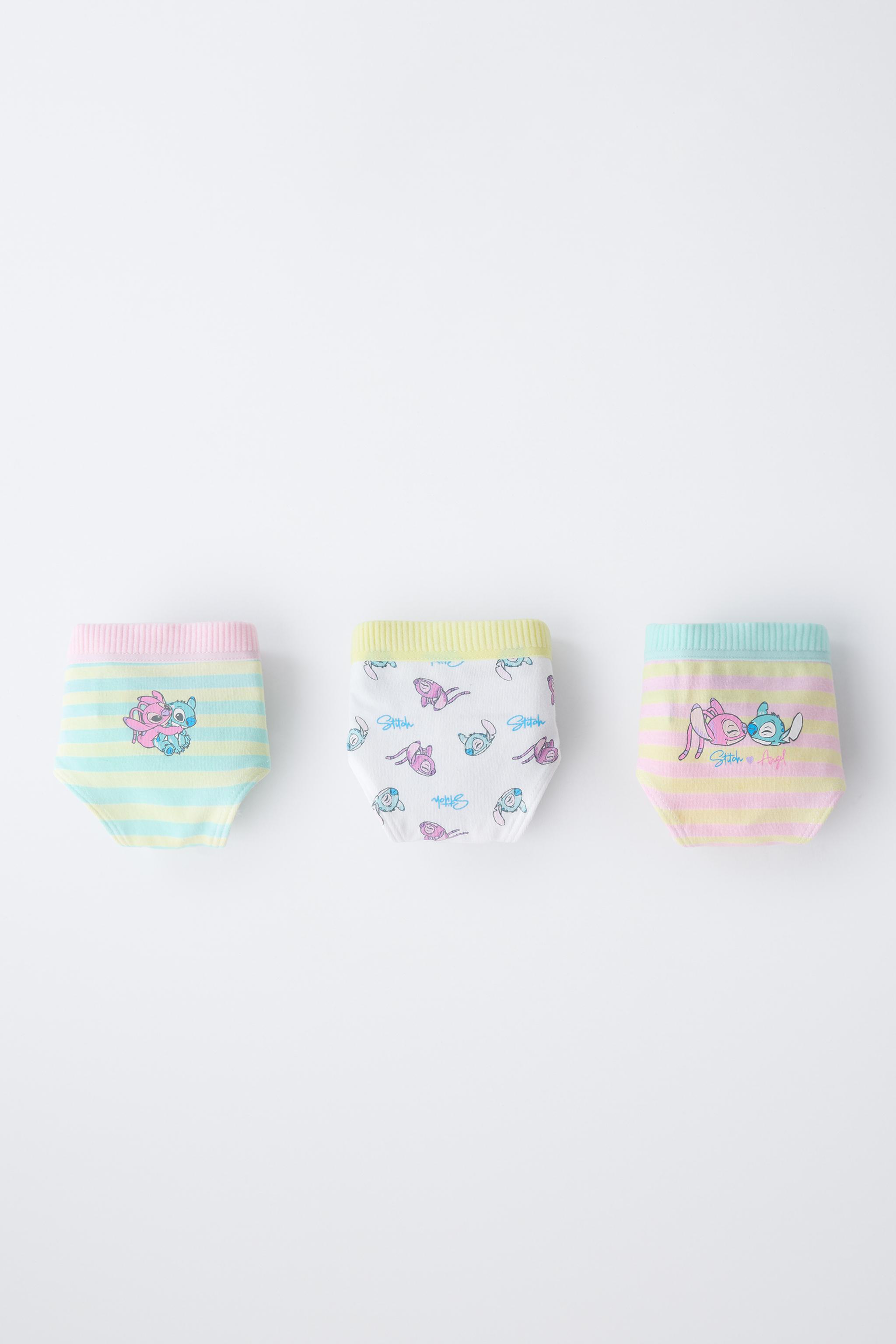 AGES 6-14 / THREE-PACK OF LILO & STITCH © DISNEY UNDERWEAR