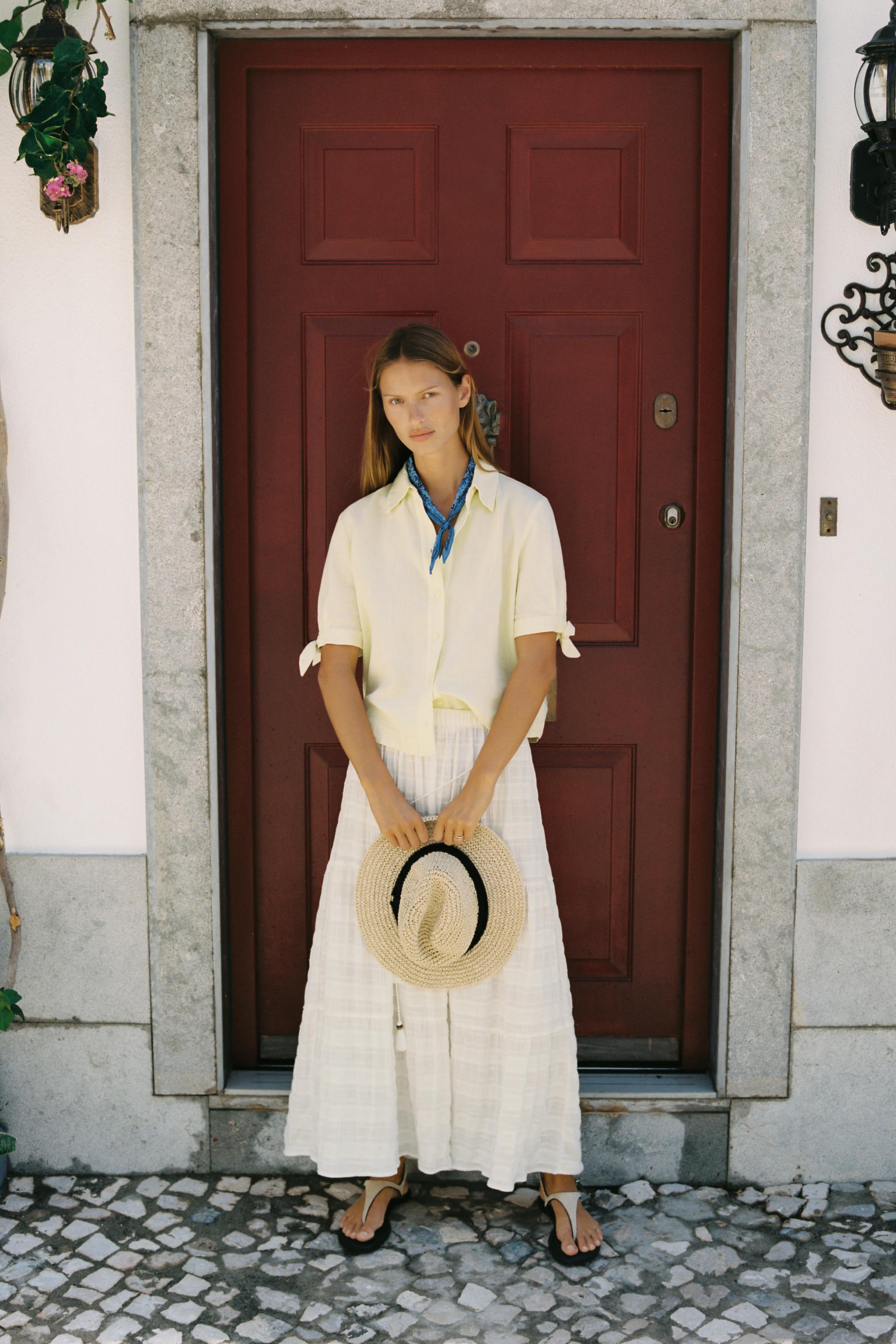 RAMIE TIE SHORT SLEEVE SHIRT