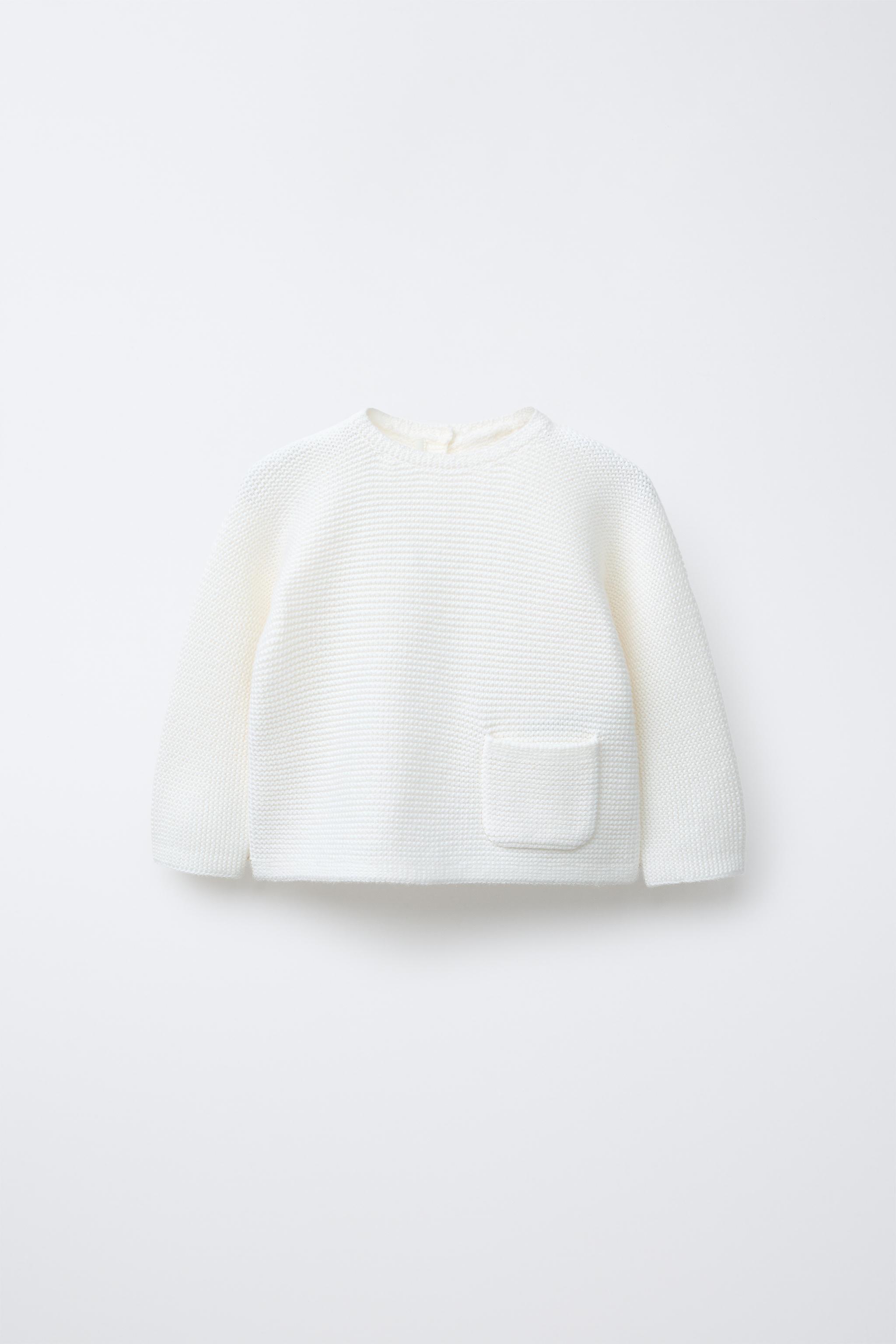 POCKET KNIT SWEATER