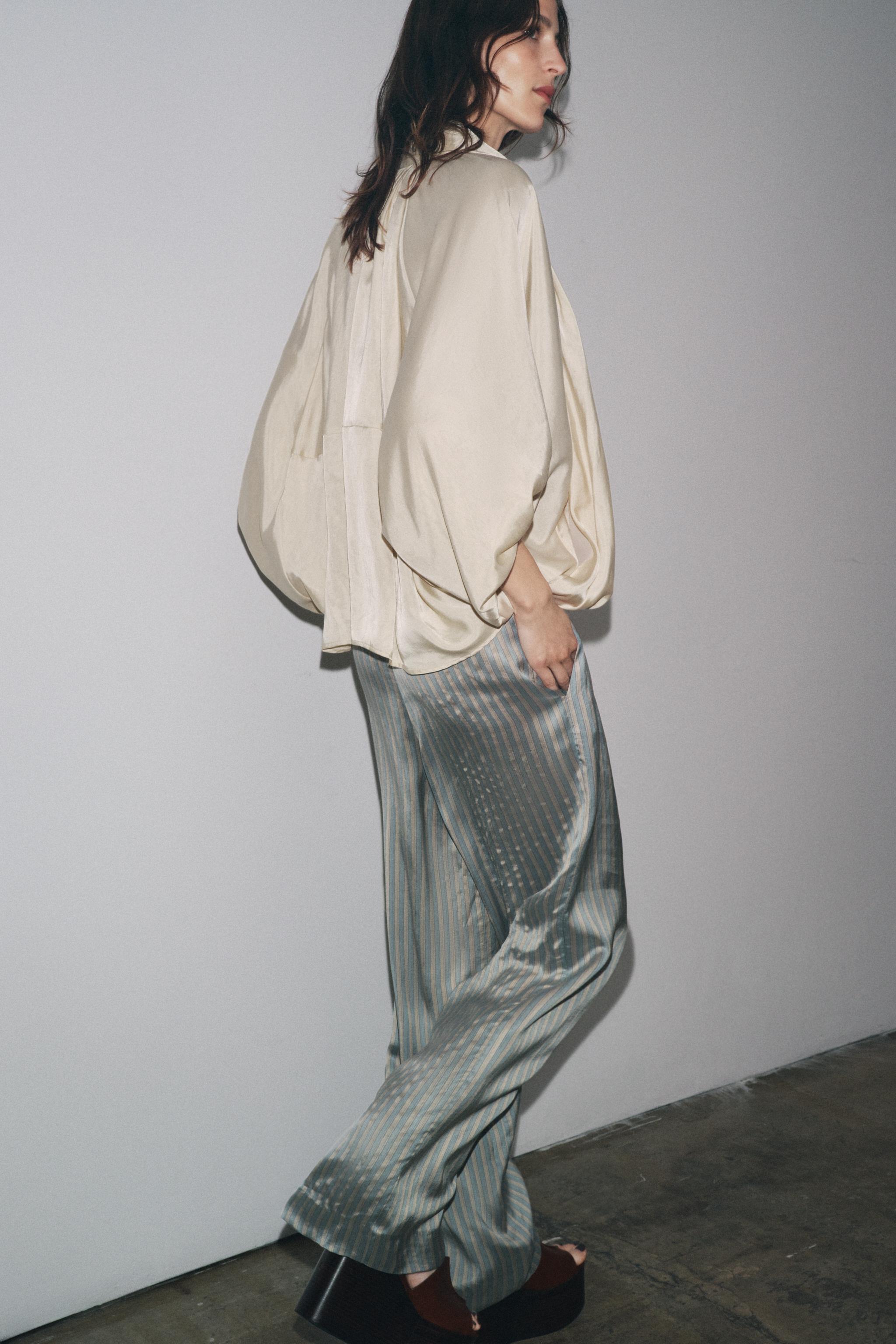 PUFFED BOMBER JACKET ZW COLLECTION