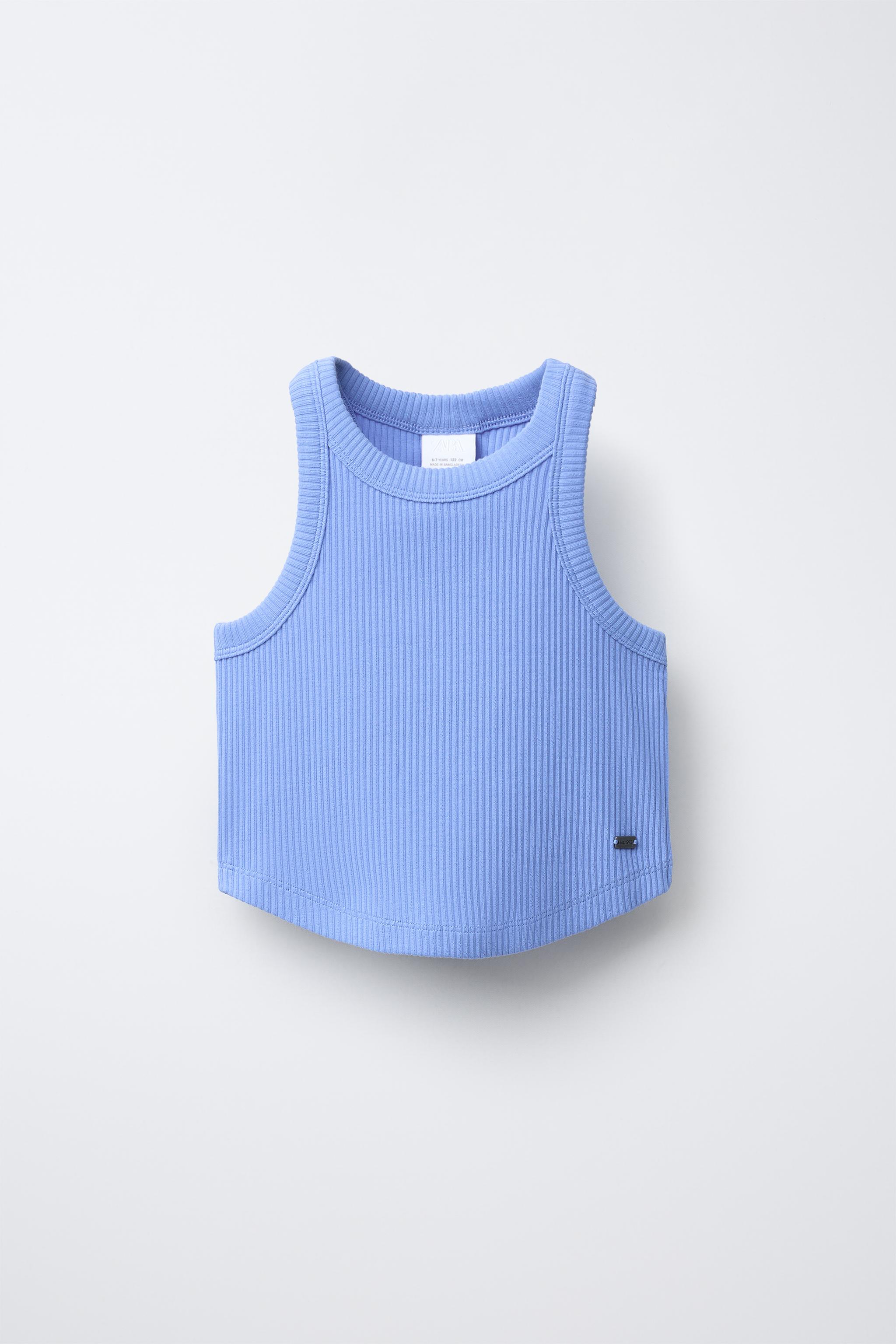 RIBBED SWIMMER T-SHIRT